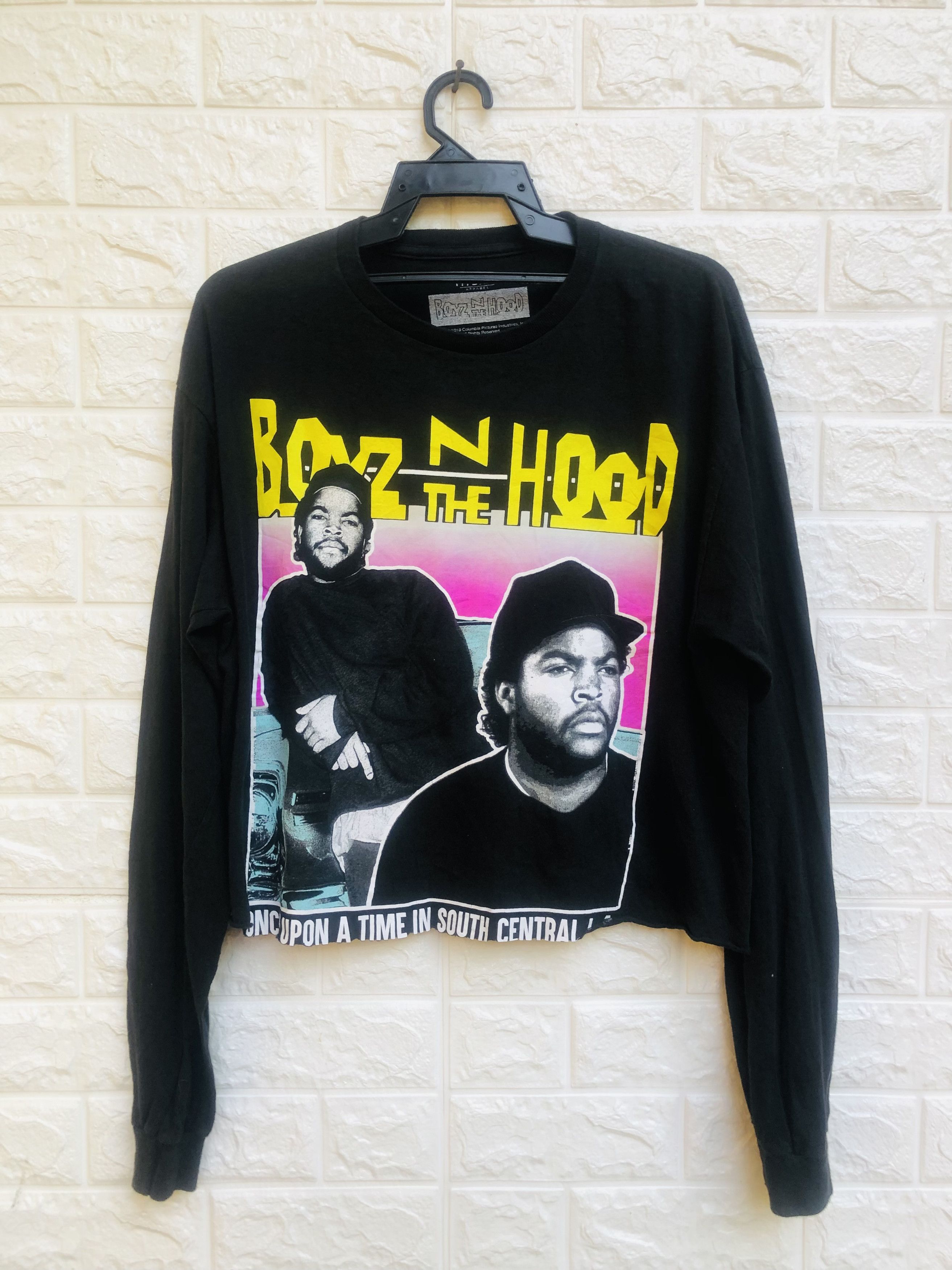 image of Vintage Boyz N The Hood Hip Hop Designer Fashion Style in Black, Men's (Size Large)