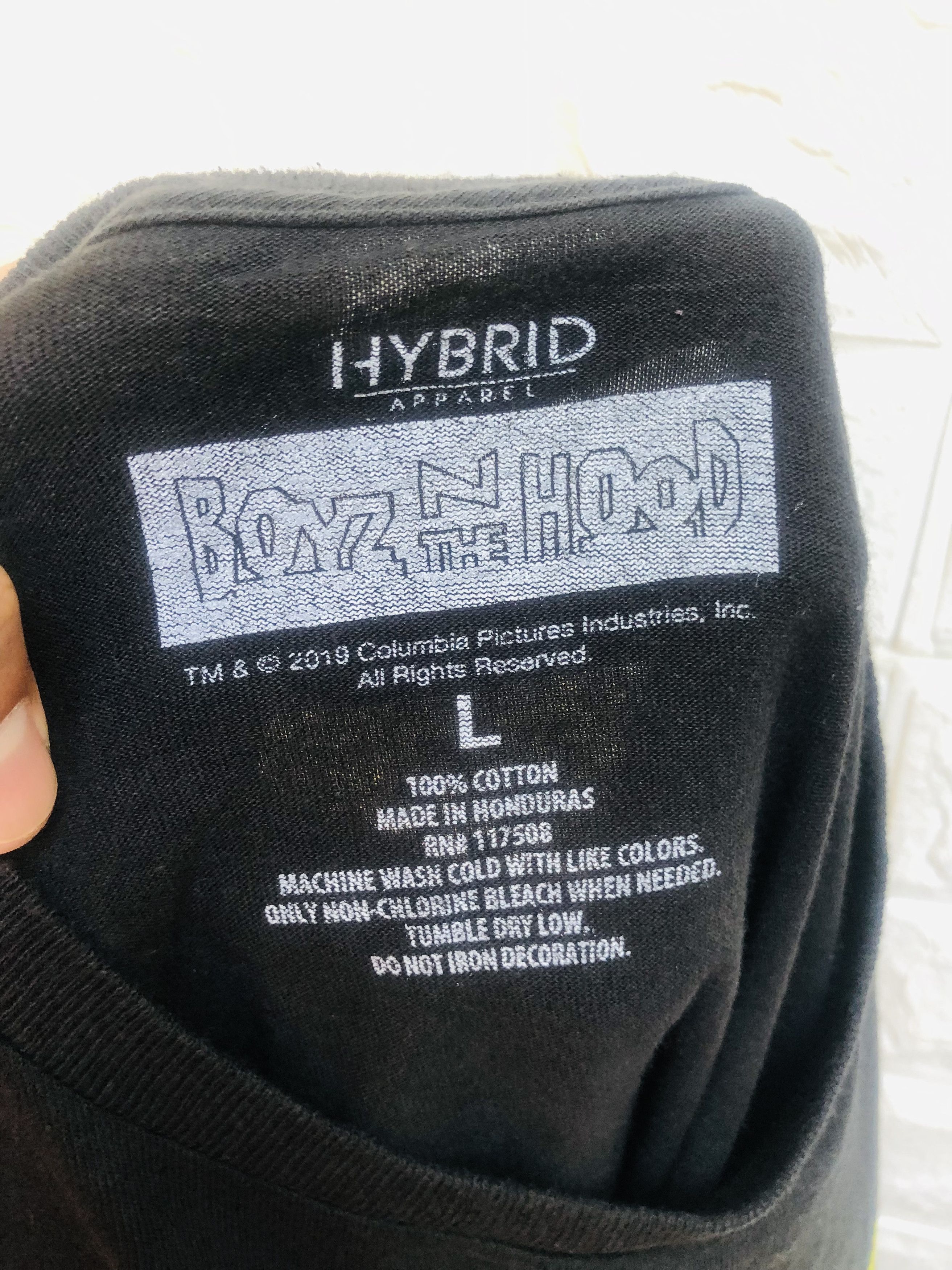 Japanese Brand × Vintage Vintage Boyz N The Hood Hip Hop Designer Fashion Style Size US L / EU 52-54 / 3 - 6 Thumbnail