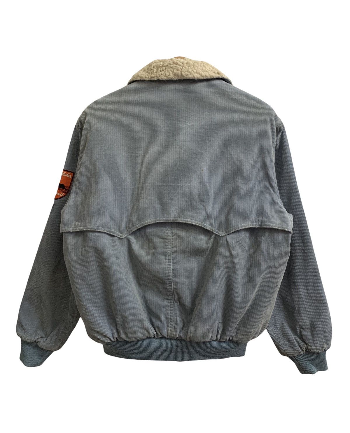 Wrangler Vintage Wrangler Shearling Corduroy Zipper Jacket Size US S / EU 44-46 / 1 - 10 Thumbnail