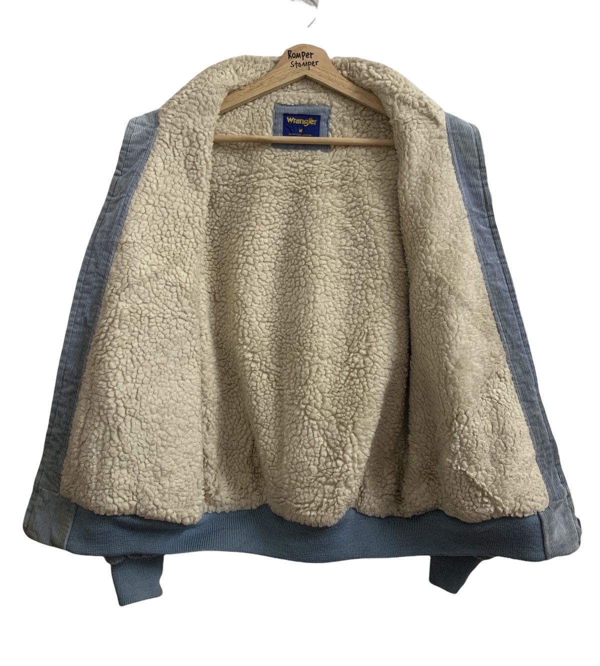 Wrangler Vintage Wrangler Shearling Corduroy Zipper Jacket Size US S / EU 44-46 / 1 - 11 Thumbnail
