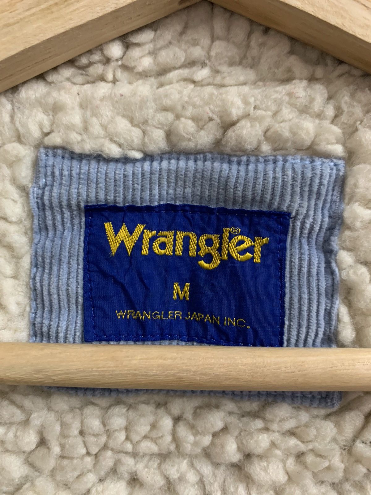 Wrangler Vintage Wrangler Shearling Corduroy Zipper Jacket Size US S / EU 44-46 / 1 - 12 Thumbnail