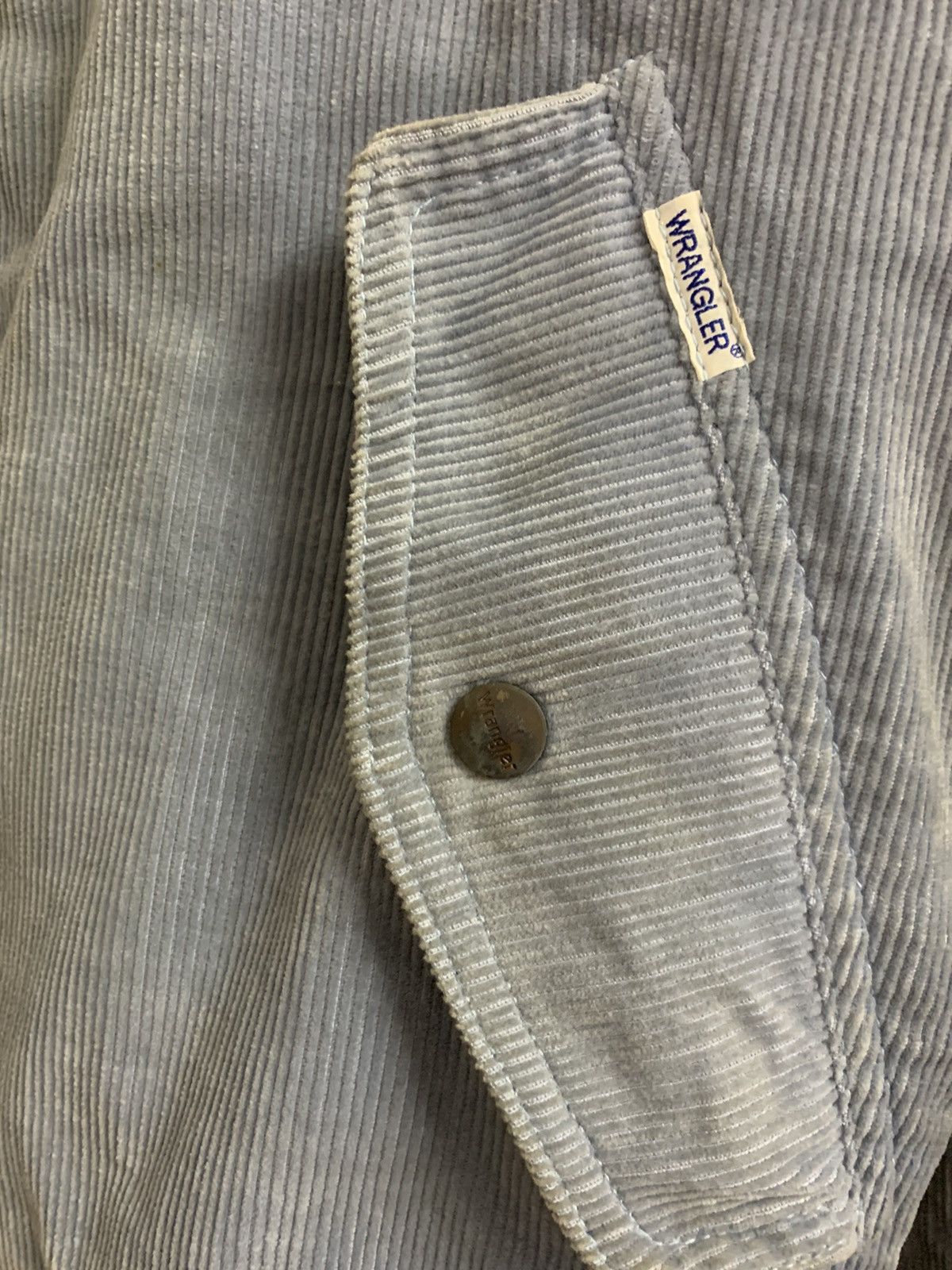 Wrangler Vintage Wrangler Shearling Corduroy Zipper Jacket Size US S / EU 44-46 / 1 - 16 Thumbnail