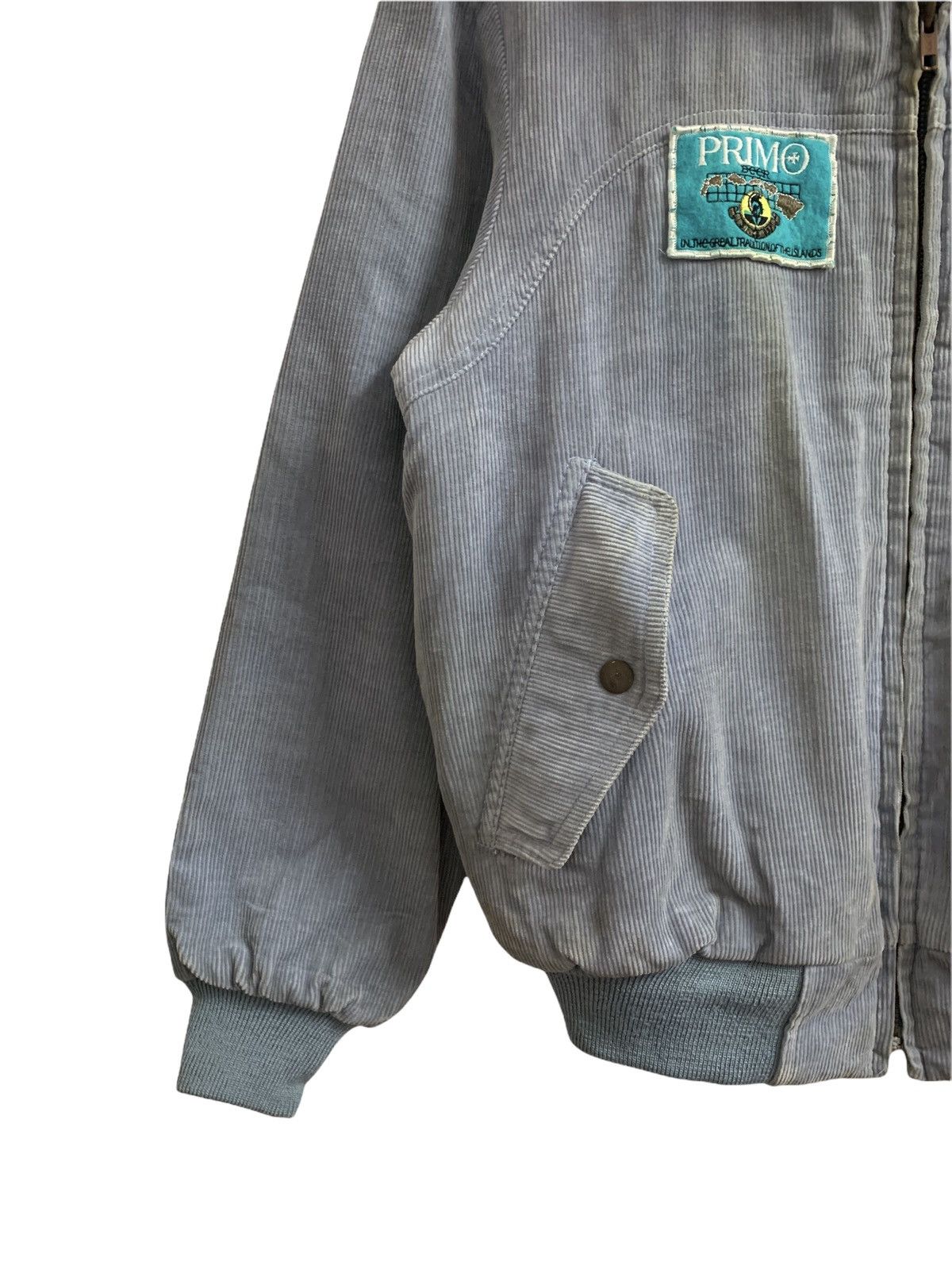 Wrangler Vintage Wrangler Shearling Corduroy Zipper Jacket Size US S / EU 44-46 / 1 - 7 Thumbnail