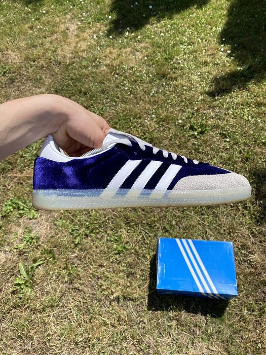 Adidas samba hotsell og purple haze