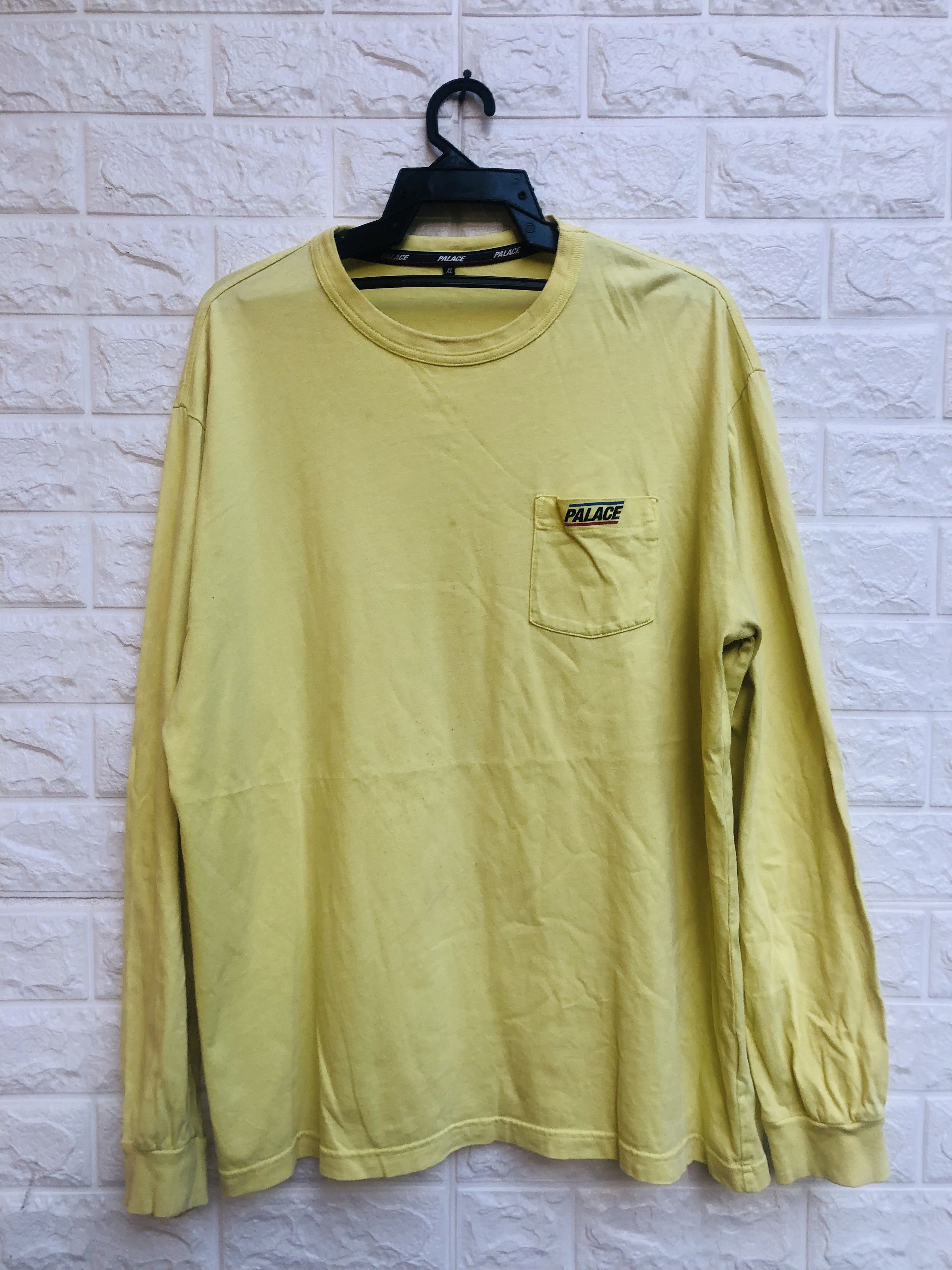 image of Vintage Palace Skateboard Japanese Designer Fashion Style in Yellow, Men's (Size XL)