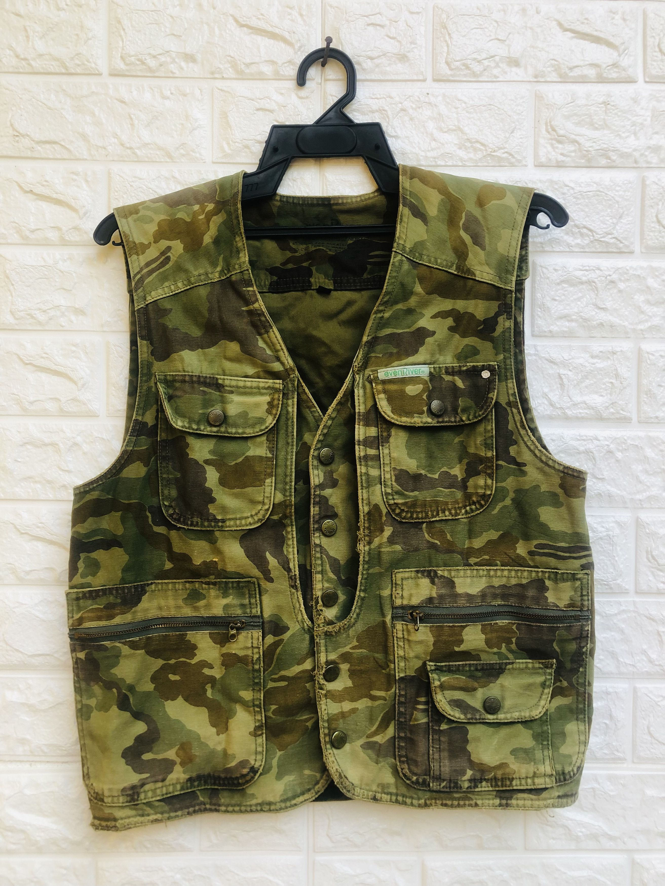 Japanese Brand × Vintage Vintage Ever River Japanese Designer Fashion Style Vest Size US M / EU 48-50 / 2 - 1 Thumbnail