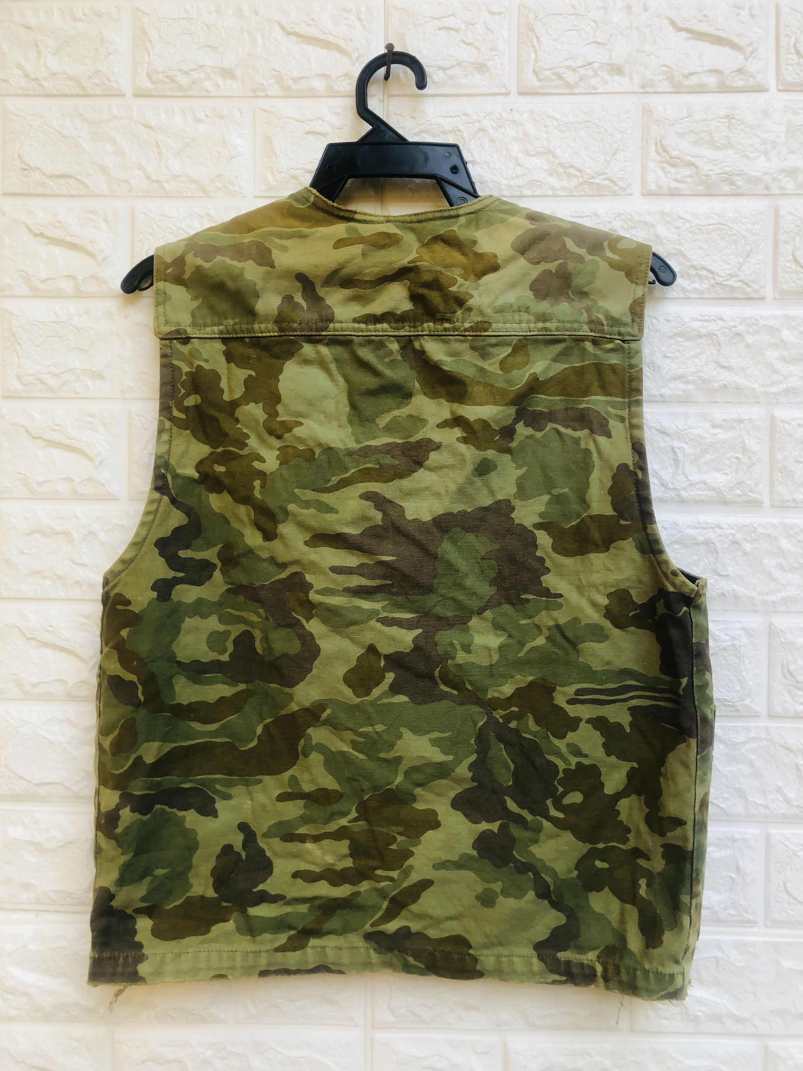 Japanese Brand × Vintage Vintage Ever River Japanese Designer Fashion Style Vest Size US M / EU 48-50 / 2 - 2 Thumbnail