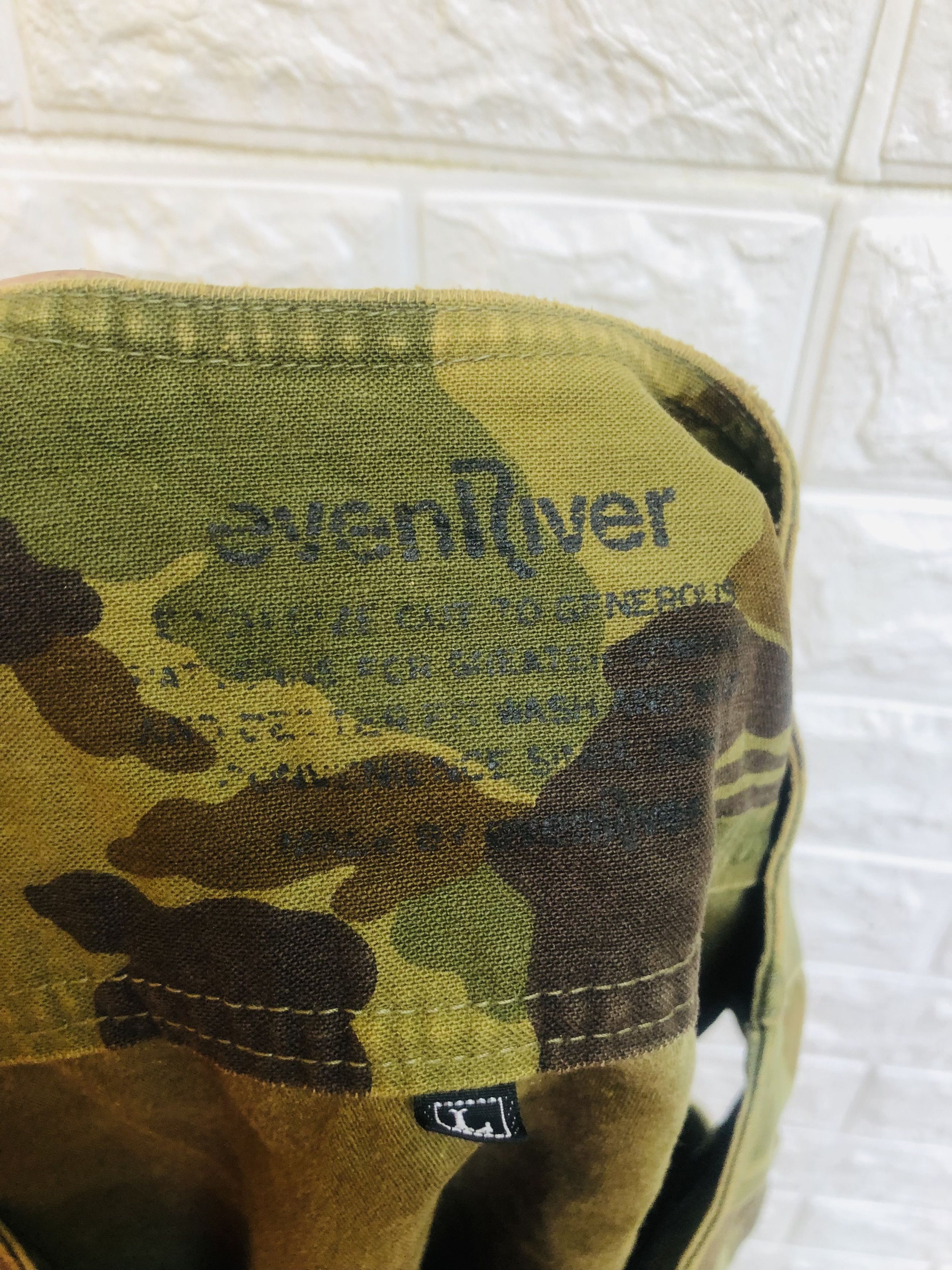 Japanese Brand × Vintage Vintage Ever River Japanese Designer Fashion Style Vest Size US M / EU 48-50 / 2 - 9 Thumbnail