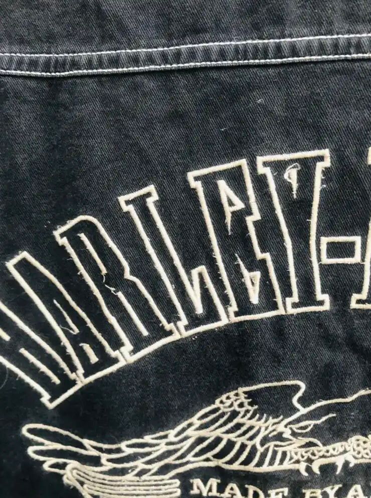 Harley Davidson Vintage Harley Davidson Motorcycle Fashion Style Jacket Size US M / EU 48-50 / 2 - 12 Thumbnail