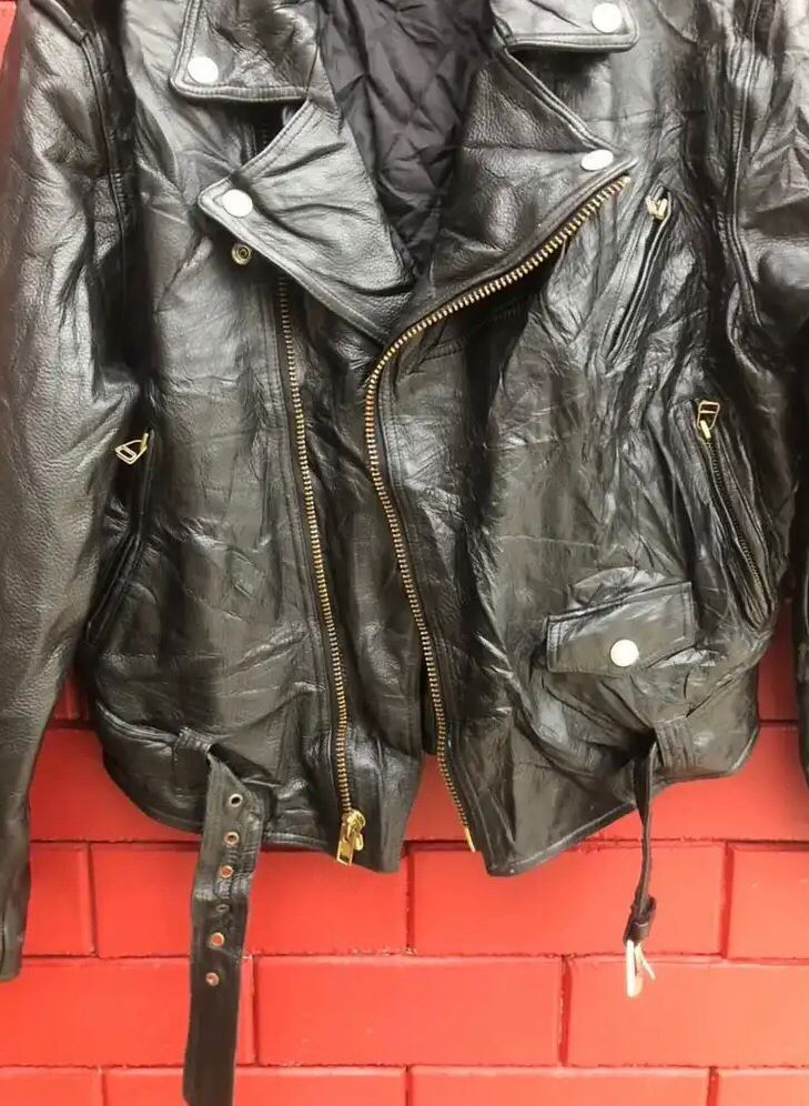 Harley Davidson Vintage Harley Davidson Leather Jacket Motorcycle Fashion Size US L / EU 52-54 / 3 - 4 Thumbnail