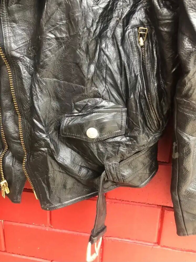 Harley Davidson Vintage Harley Davidson Leather Jacket Motorcycle Fashion Size US L / EU 52-54 / 3 - 9 Thumbnail