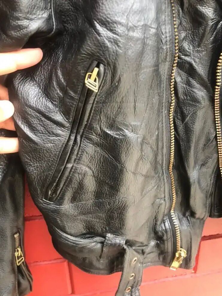 Harley Davidson Vintage Harley Davidson Leather Jacket Motorcycle Fashion Size US L / EU 52-54 / 3 - 8 Thumbnail