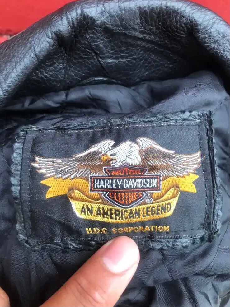 Harley Davidson Vintage Harley Davidson Leather Jacket Motorcycle Fashion Size US L / EU 52-54 / 3 - 13 Thumbnail