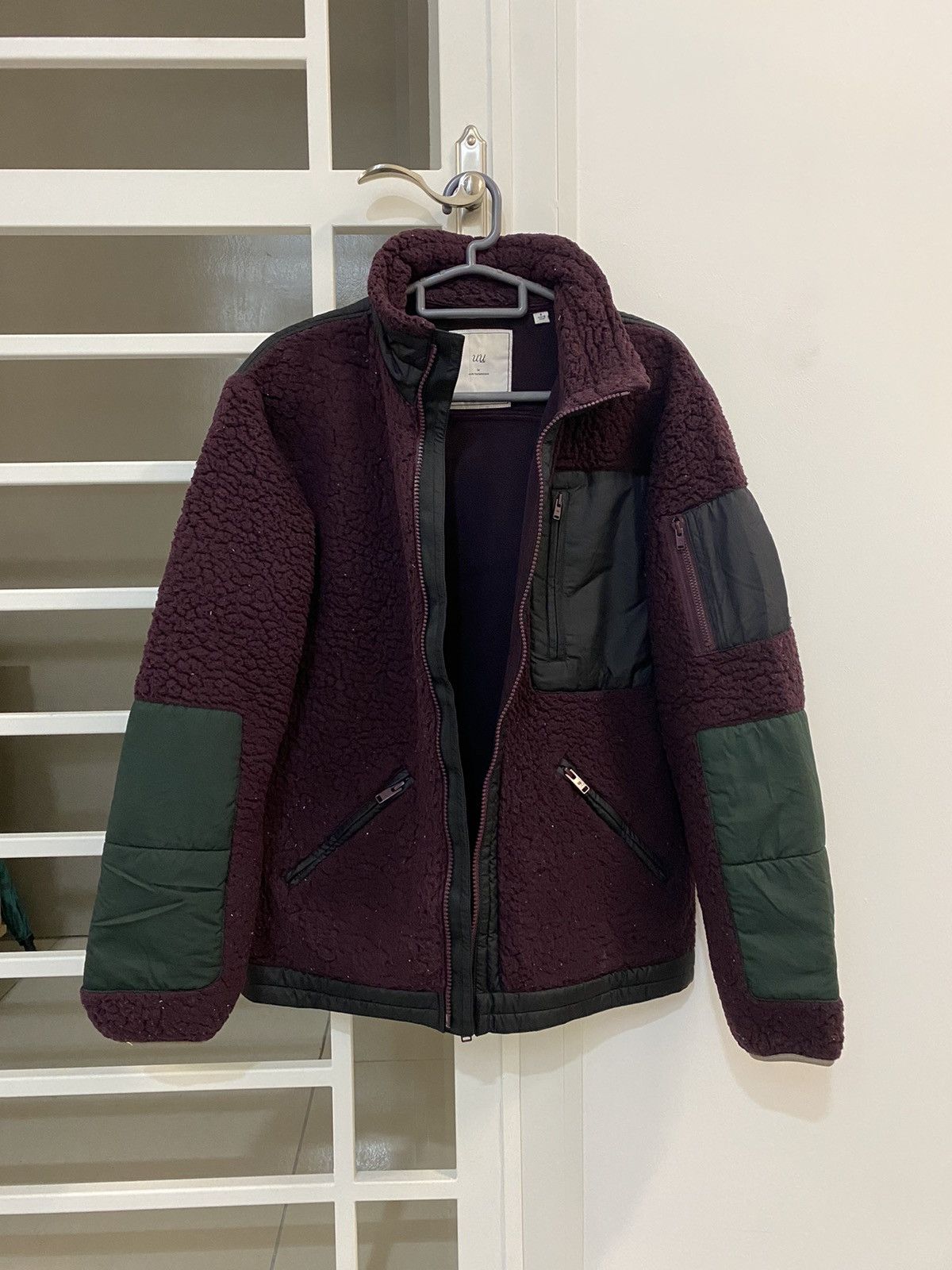 Undercover Jun Takahashi x Uniqlo Fleece Jacket