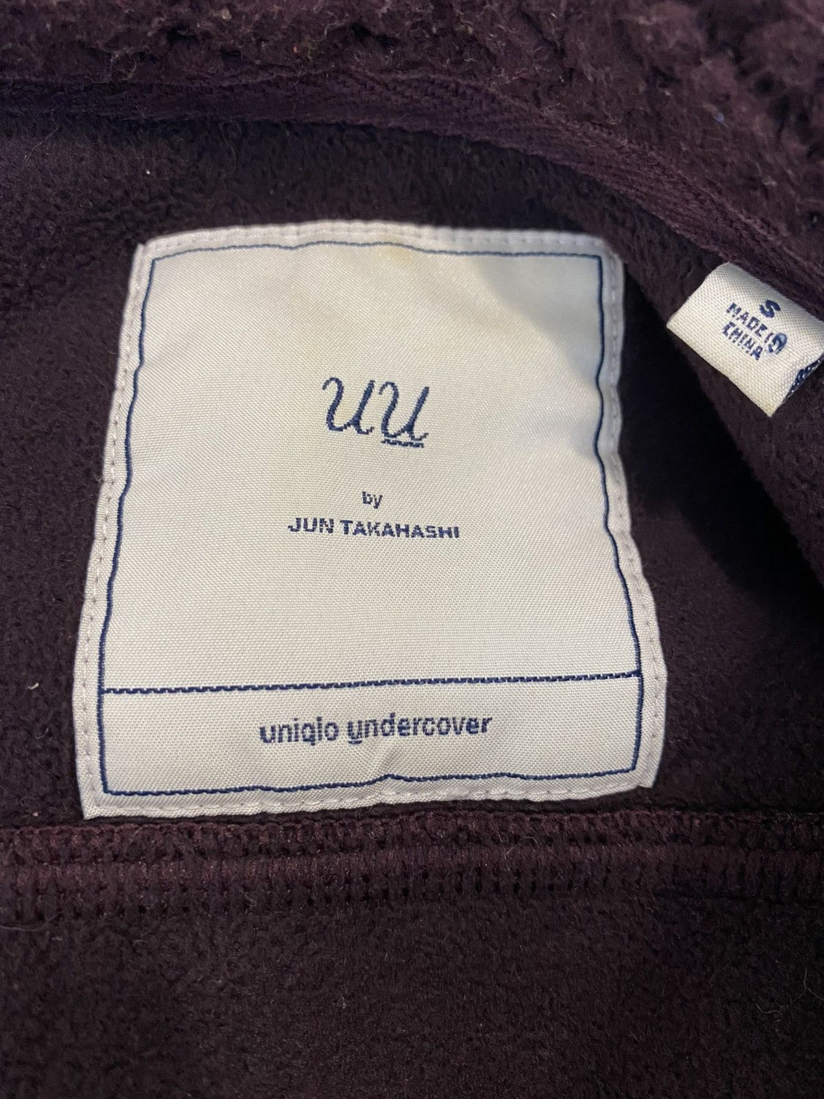 Undercover Jun Takahashi x Uniqlo Fleece Jacket