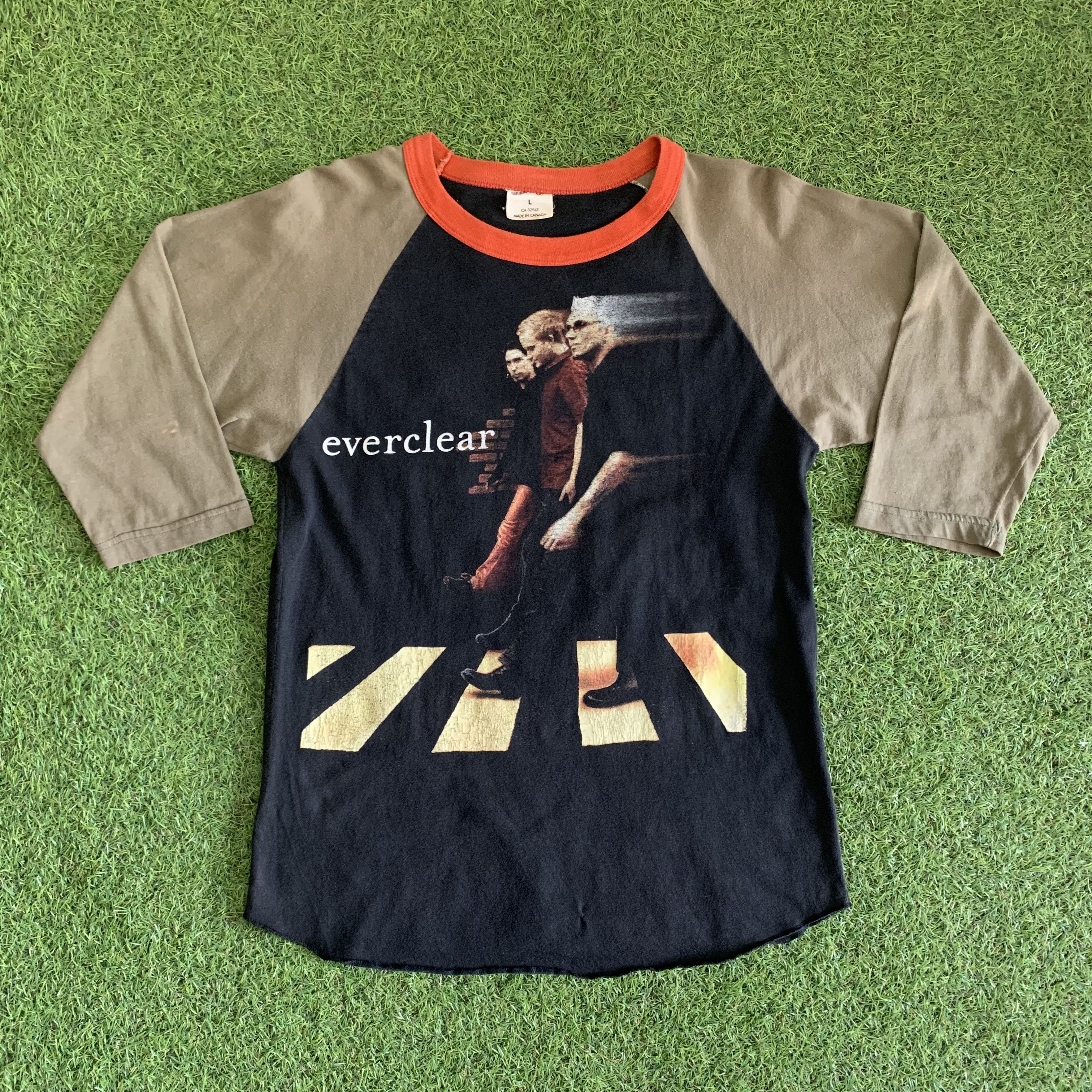【古着】EVER CLEAR バンドTシャツ　south park 古着】EVER CLEAR バンドTシャツ south park トップス