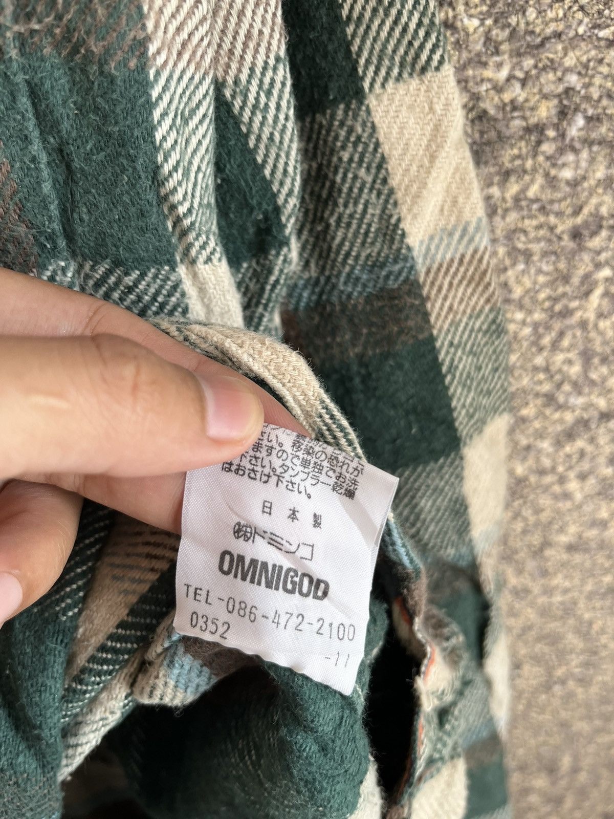 Vintage Omnigod jc4 Size US L / EU 52-54 / 3 - 5 Thumbnail
