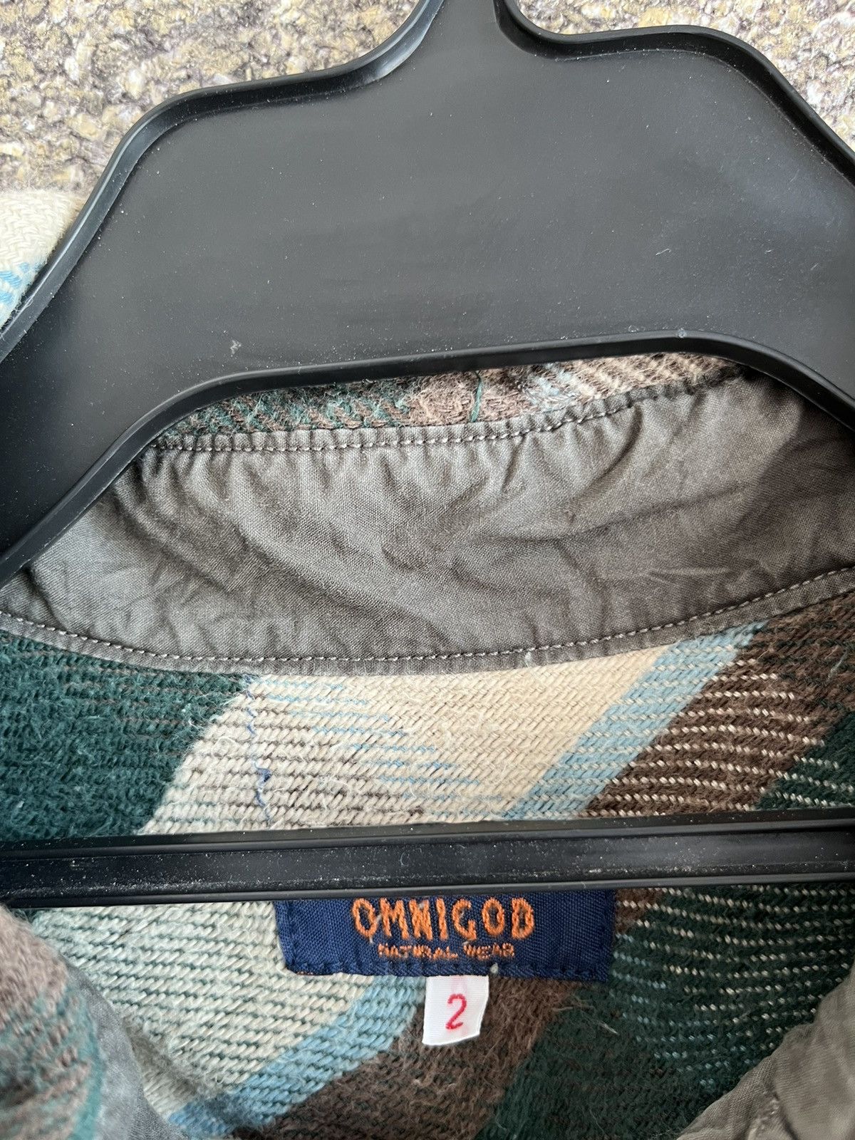 Vintage Omnigod jc4 Size US L / EU 52-54 / 3 - 3 Thumbnail