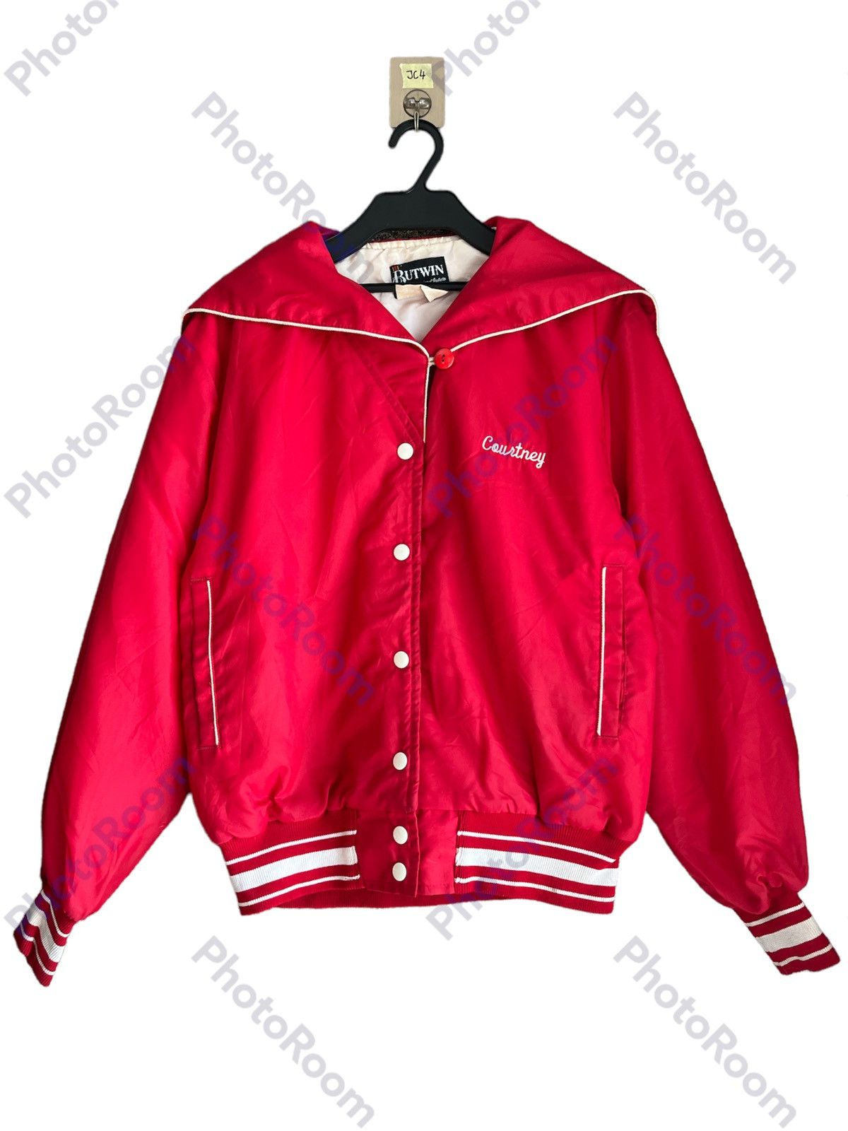 Vintage Courtney varsity jacket jc4 Size US M / EU 48-50 / 2 - 1 Thumbnail