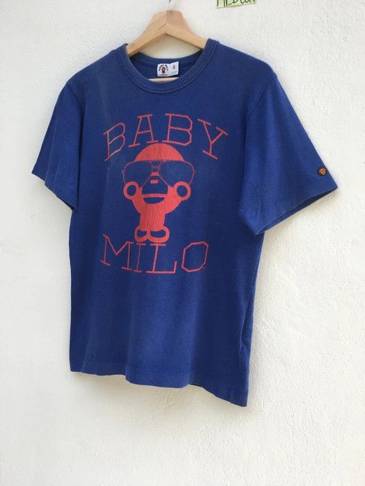 Bape BABY MILO By A Bathing Ape Tshirt Size Small Size US S / EU 44-46 / 1 - 3 Thumbnail