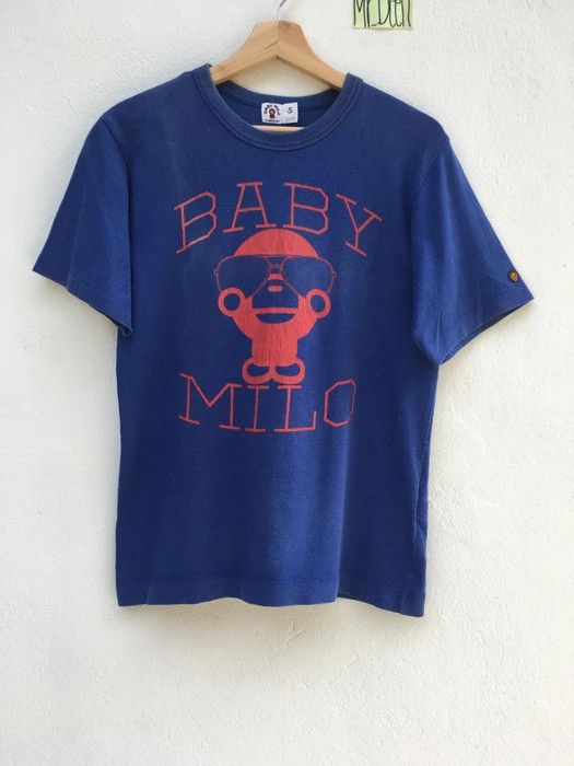 Bape BABY MILO By A Bathing Ape Tshirt Size Small Size US S / EU 44-46 / 1 - 1 Preview