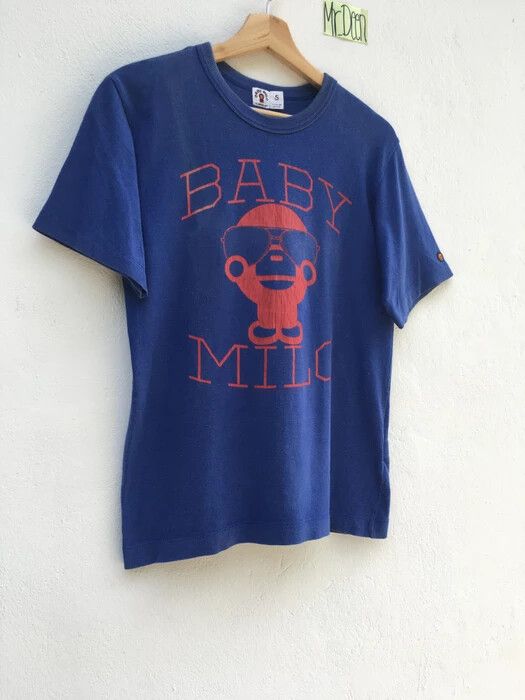 Bape BABY MILO By A Bathing Ape Tshirt Size Small Size US S / EU 44-46 / 1 - 2 Preview