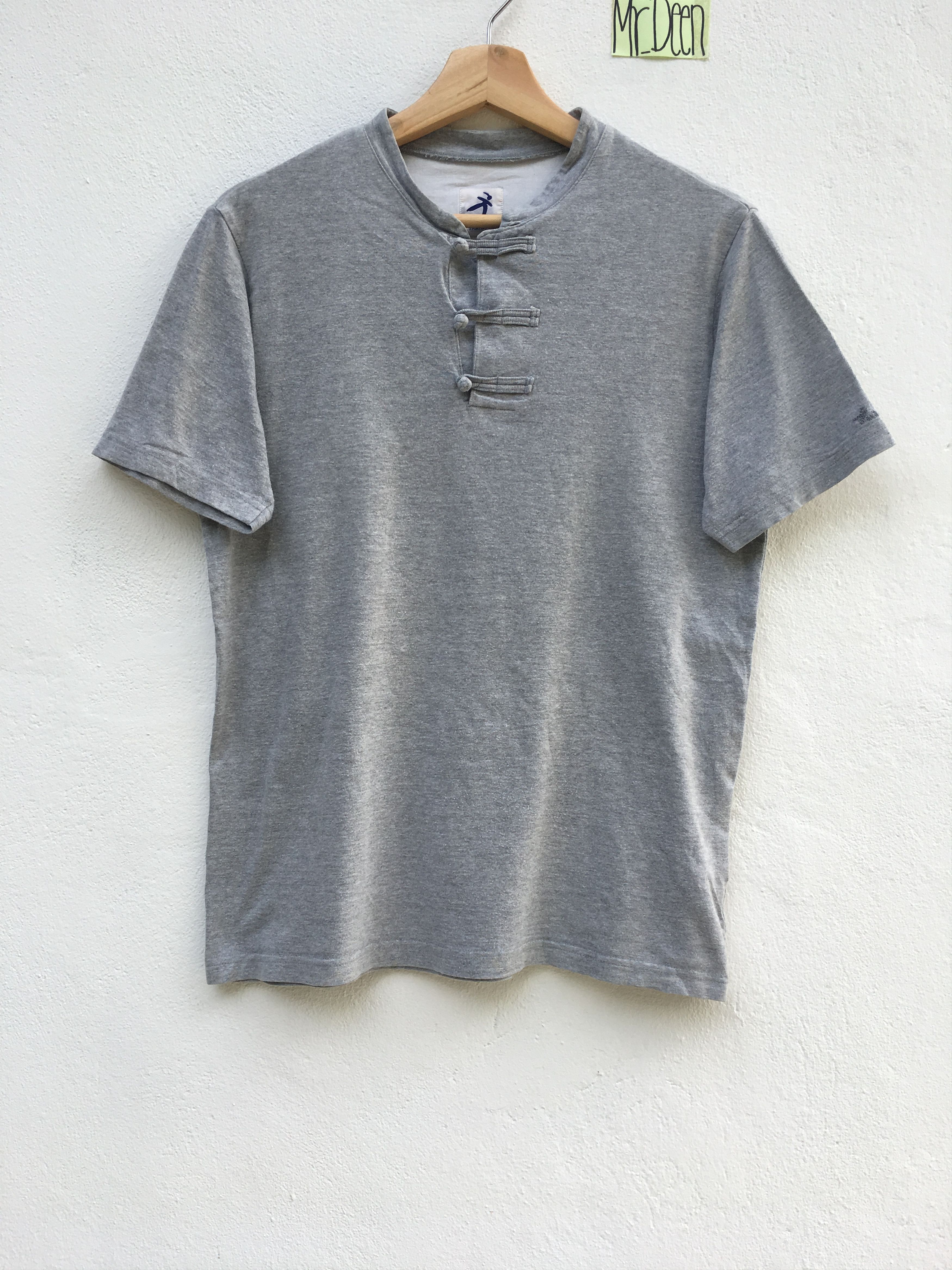 image of Hai Sporting Gear By Issey Miyake Tshirt in Grey, Men's (Size Small)