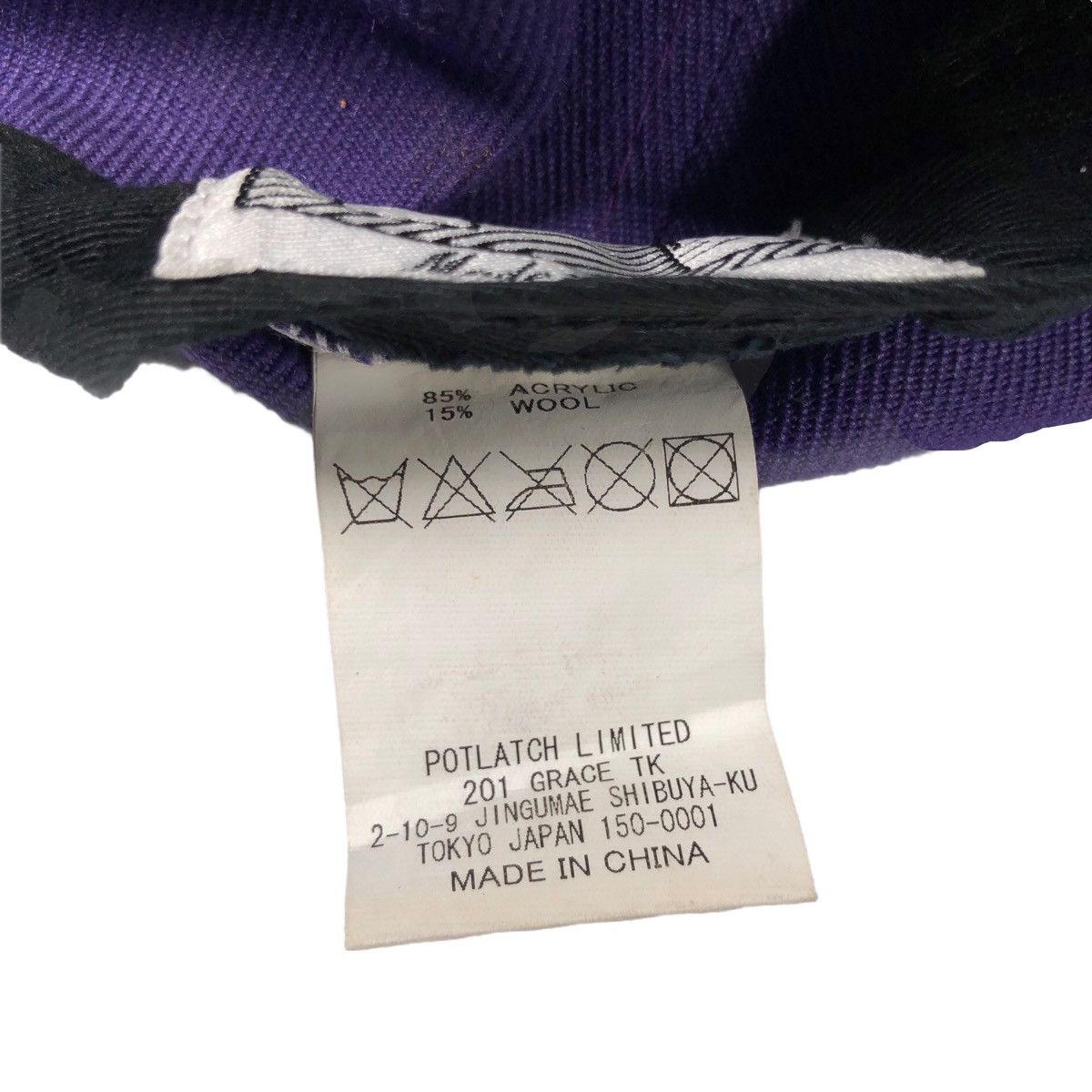 Cav Empt Cav Empt 6 Panel Cap Size ONE SIZE - 7 Thumbnail