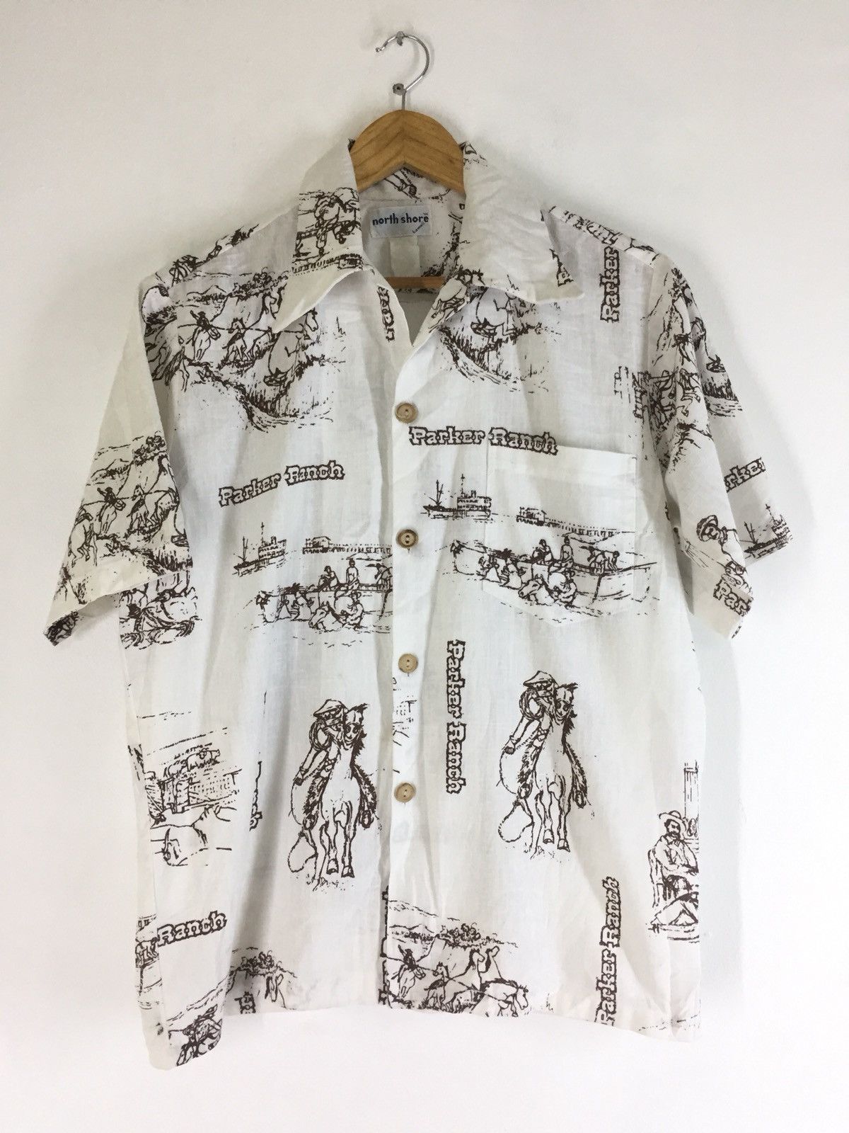 Other North Shore Hawaii Cotton Cowboy Design Size US L / EU 52-54 / 3 - 1 Thumbnail