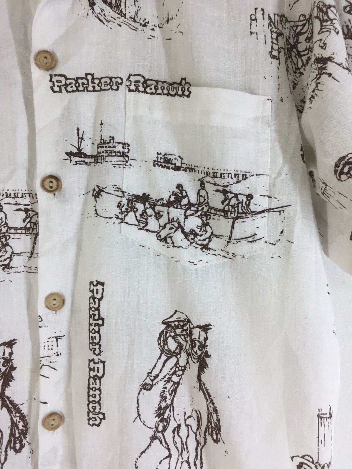 Other North Shore Hawaii Cotton Cowboy Design Size US L / EU 52-54 / 3 - 3 Thumbnail