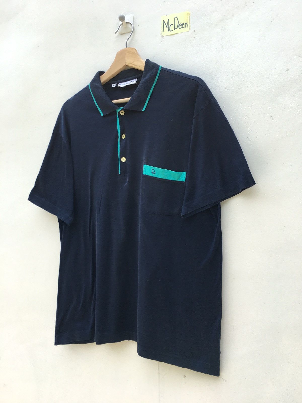 Christian Dior Monsieur Vintage 90s Christian Dior Polo Shirt Size US M / EU 48-50 / 2 - 4 Thumbnail