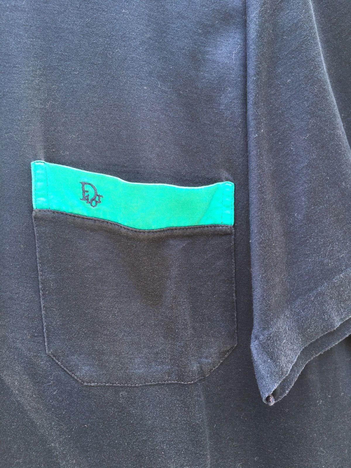 Christian Dior Monsieur Vintage 90s Christian Dior Polo Shirt Size US M / EU 48-50 / 2 - 7 Thumbnail