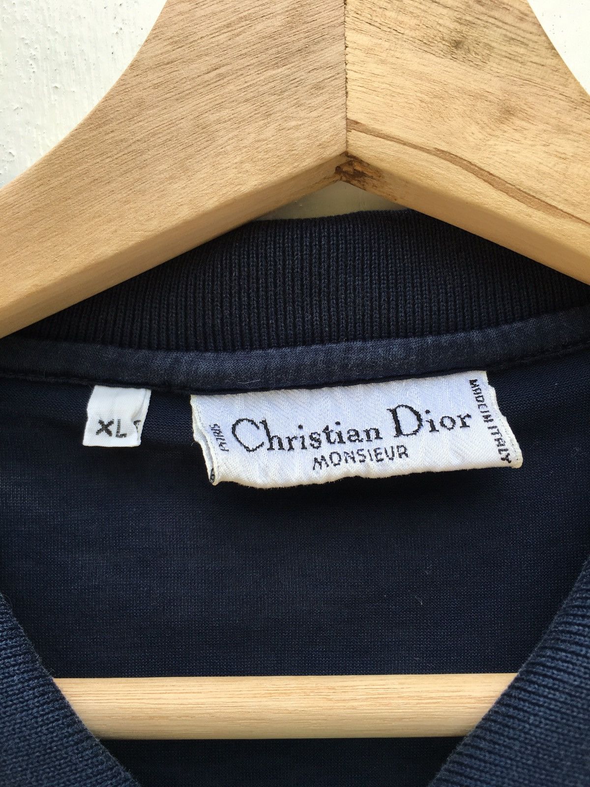 Christian Dior Monsieur Vintage 90s Christian Dior Polo Shirt Size US M / EU 48-50 / 2 - 6 Thumbnail