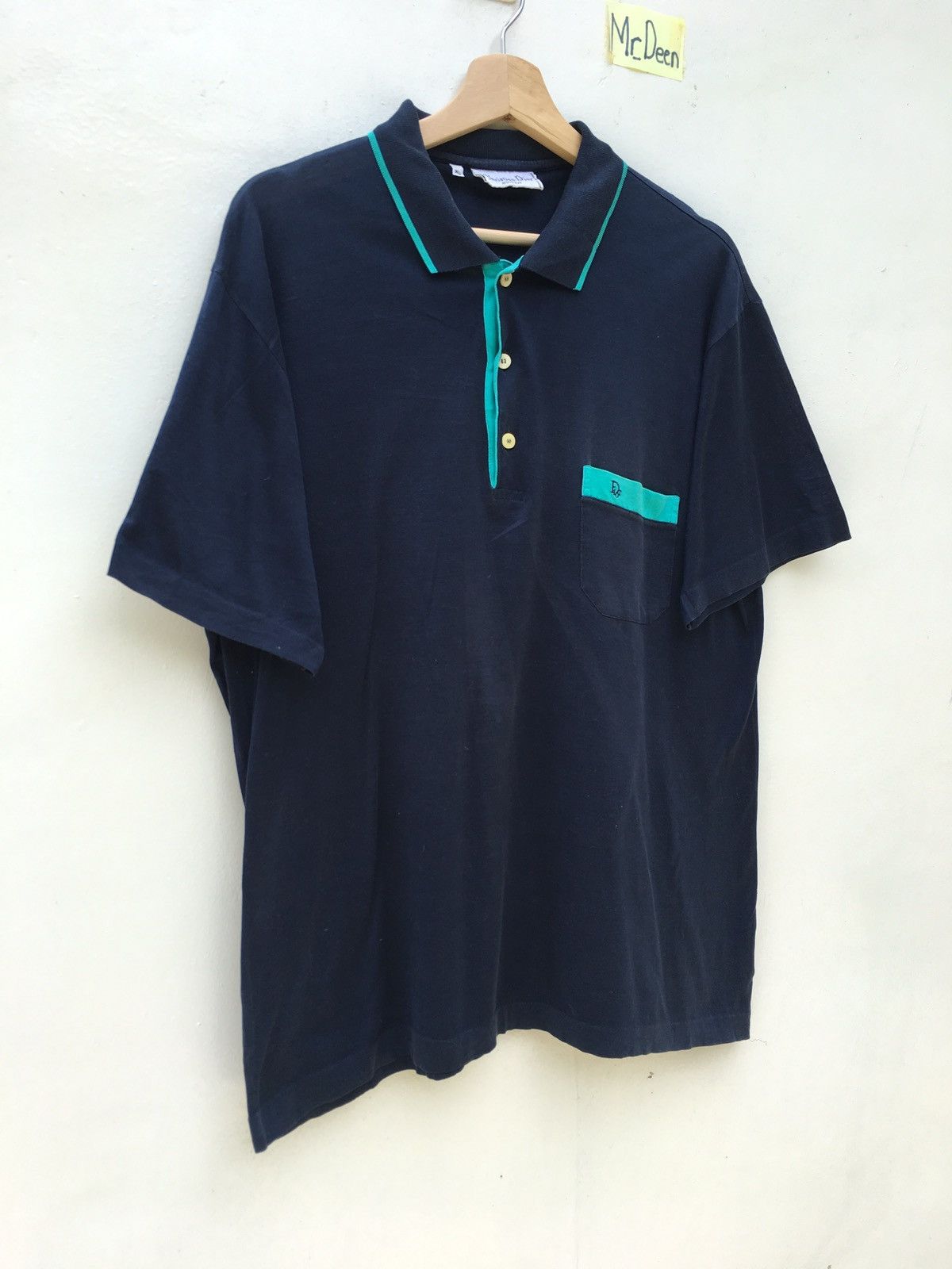 Christian Dior Monsieur Vintage 90s Christian Dior Polo Shirt Size US M / EU 48-50 / 2 - 3 Thumbnail