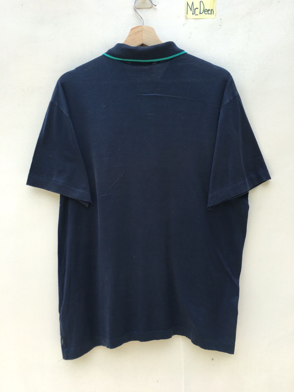 Christian Dior Monsieur Vintage 90s Christian Dior Polo Shirt Size US M / EU 48-50 / 2 - 8 Thumbnail