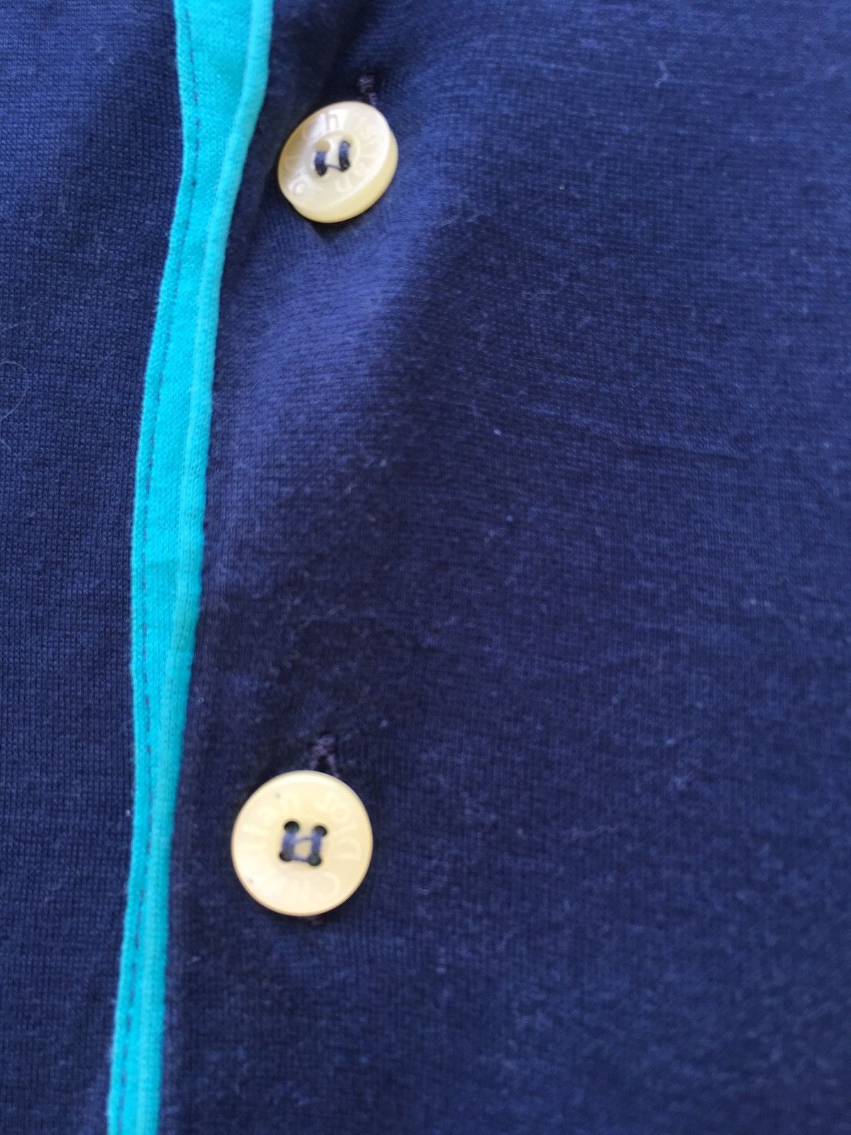 Christian Dior Monsieur Vintage 90s Christian Dior Polo Shirt Size US M / EU 48-50 / 2 - 5 Thumbnail