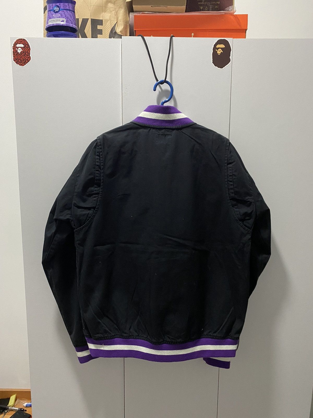 Stussy Vintage Stussy varsity Jacket Size US S / EU 44-46 / 1 - 6 Thumbnail