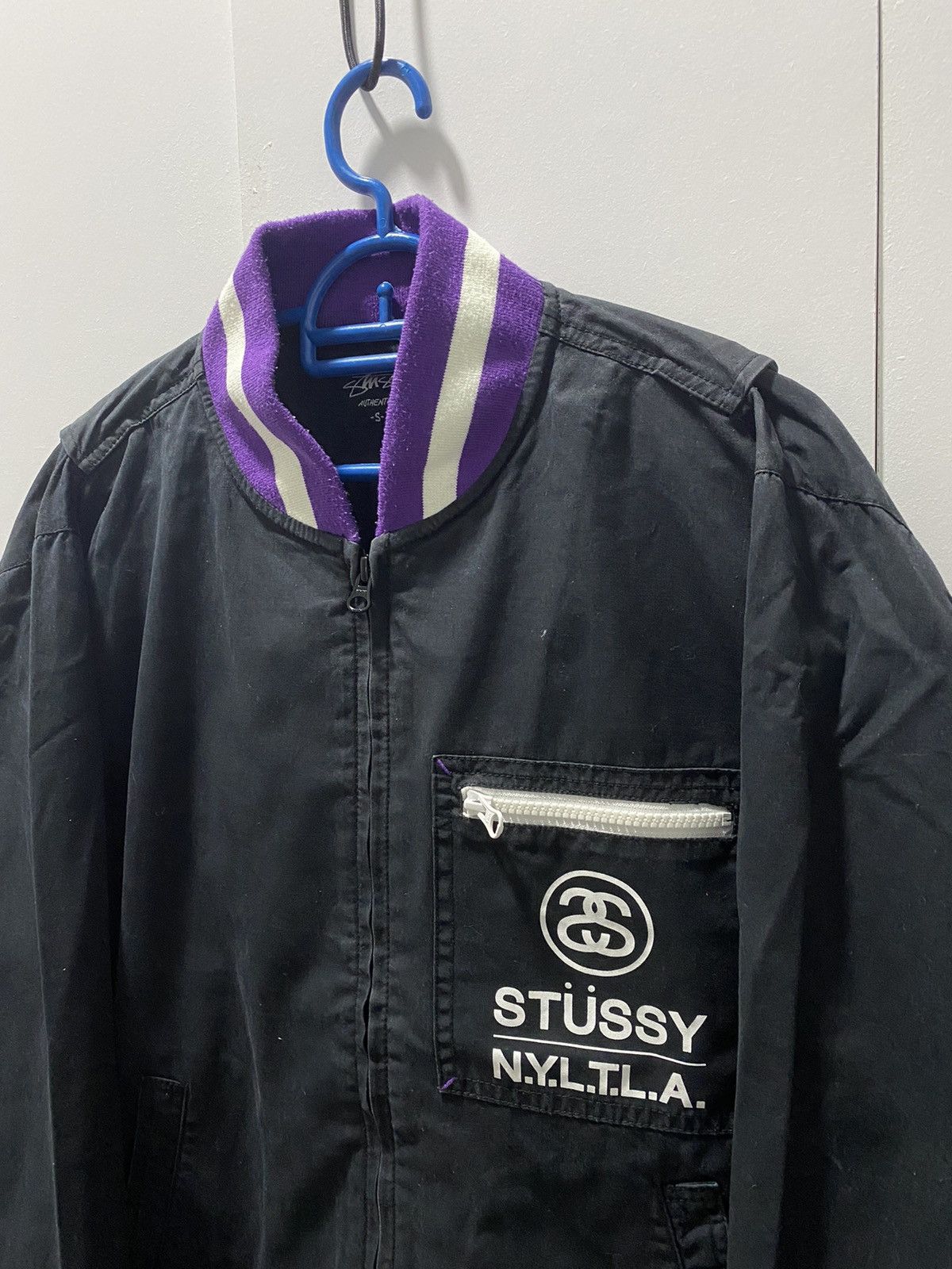 Stussy Vintage Stussy varsity Jacket Size US S / EU 44-46 / 1 - 3 Thumbnail