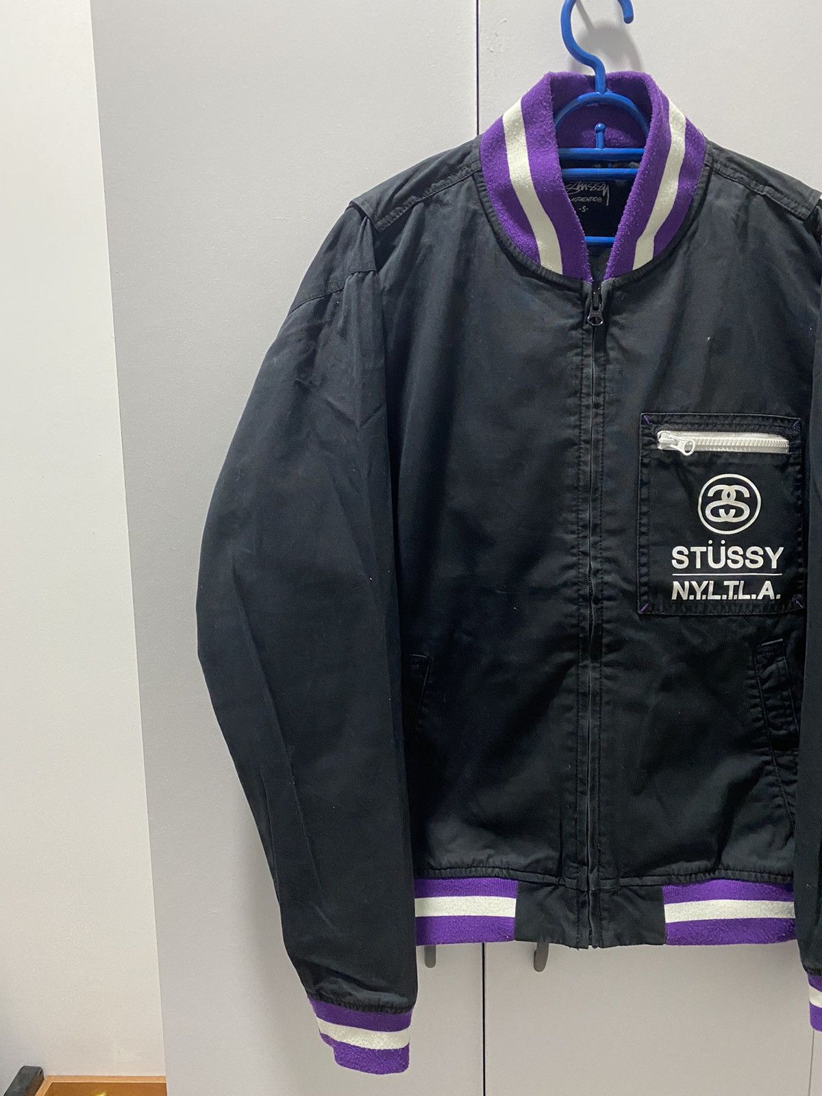 Stussy Vintage Stussy varsity Jacket Size US S / EU 44-46 / 1 - 5 Thumbnail