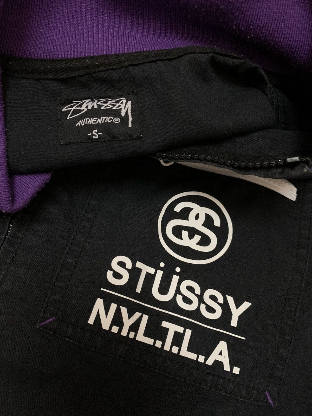 Stussy Vintage Stussy varsity Jacket Size US S / EU 44-46 / 1 - 8 Thumbnail