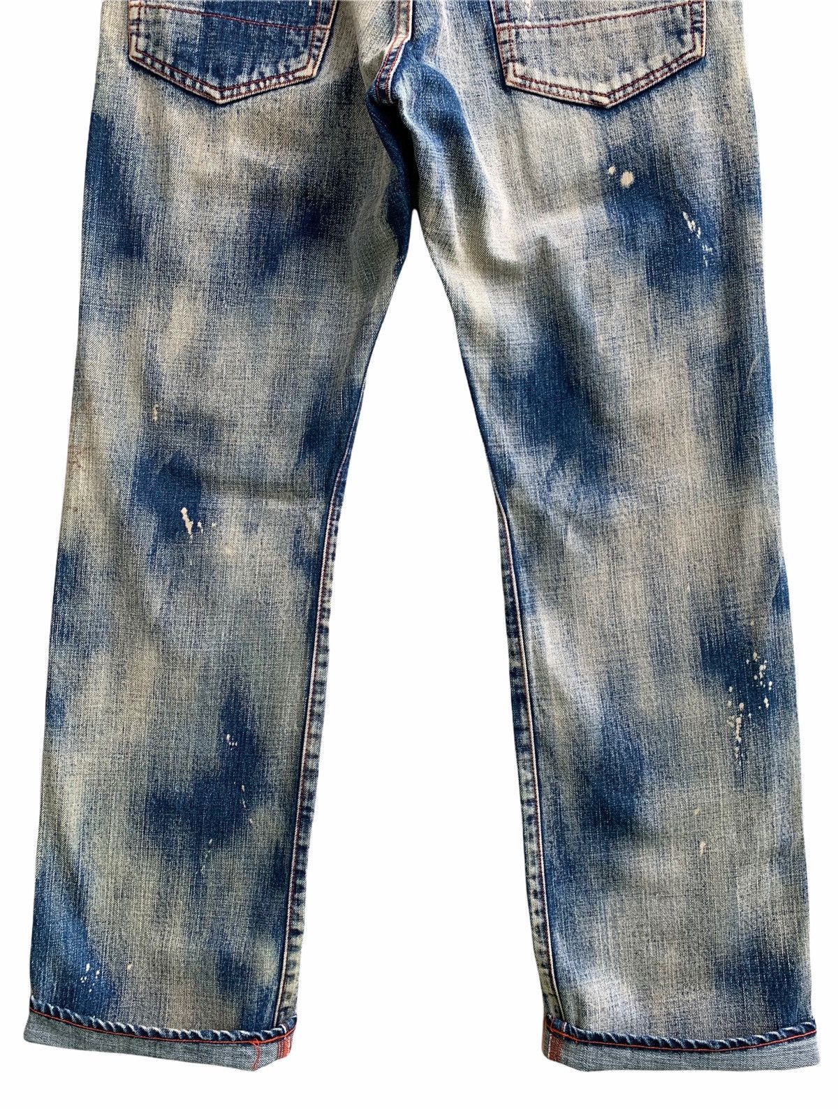 Japanese Brand Japanese Brand Asid Wash blue Selvedge Multiple pocket Size US 34 / EU 50 - 4 Thumbnail