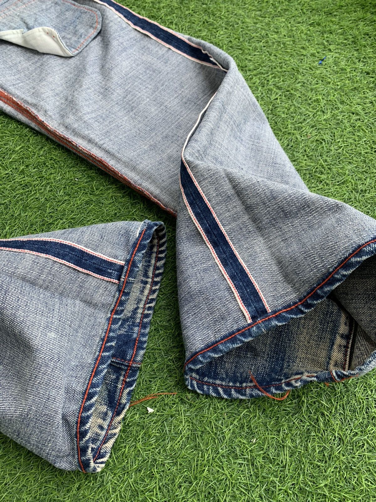 Japanese Brand Japanese Brand Asid Wash blue Selvedge Multiple pocket Size US 34 / EU 50 - 14 Thumbnail