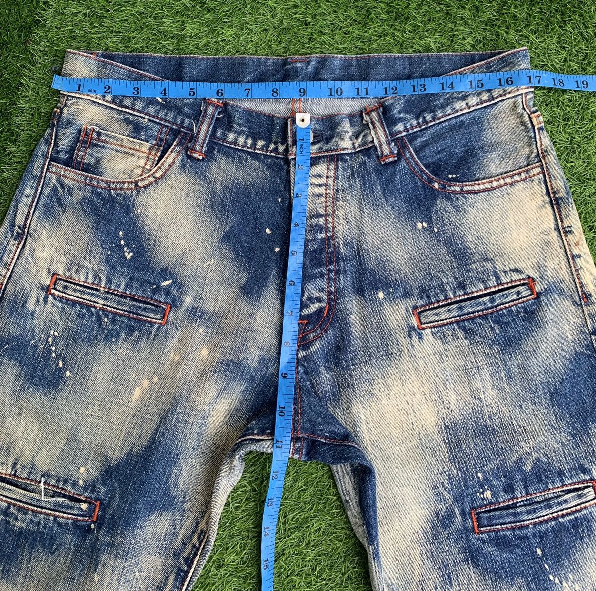 Japanese Brand Japanese Brand Asid Wash blue Selvedge Multiple pocket Size US 34 / EU 50 - 16 Thumbnail