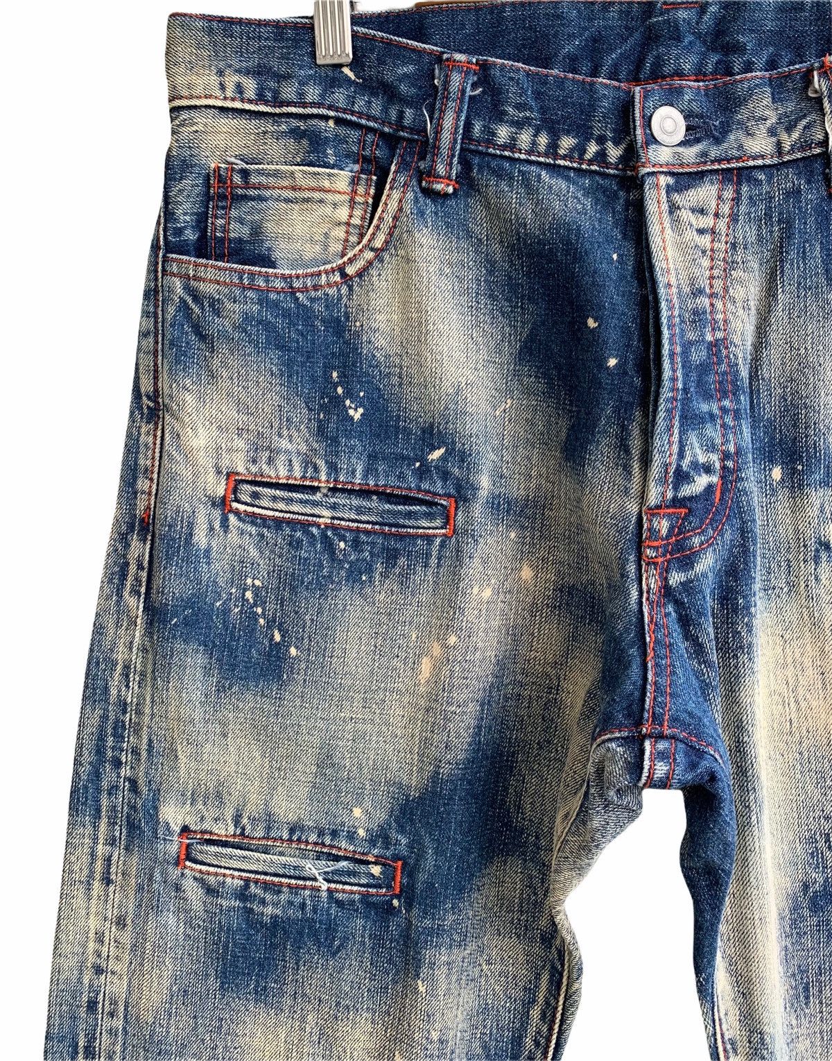 Japanese Brand Japanese Brand Asid Wash blue Selvedge Multiple pocket Size US 34 / EU 50 - 8 Thumbnail