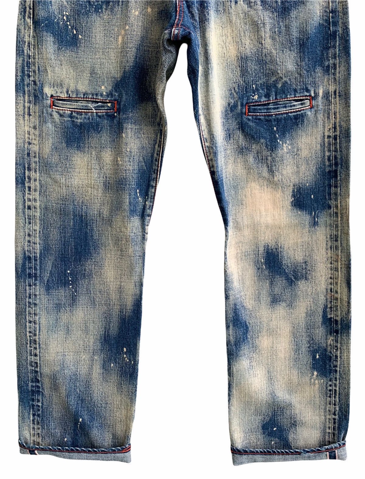 Japanese Brand Japanese Brand Asid Wash blue Selvedge Multiple pocket Size US 34 / EU 50 - 7 Thumbnail