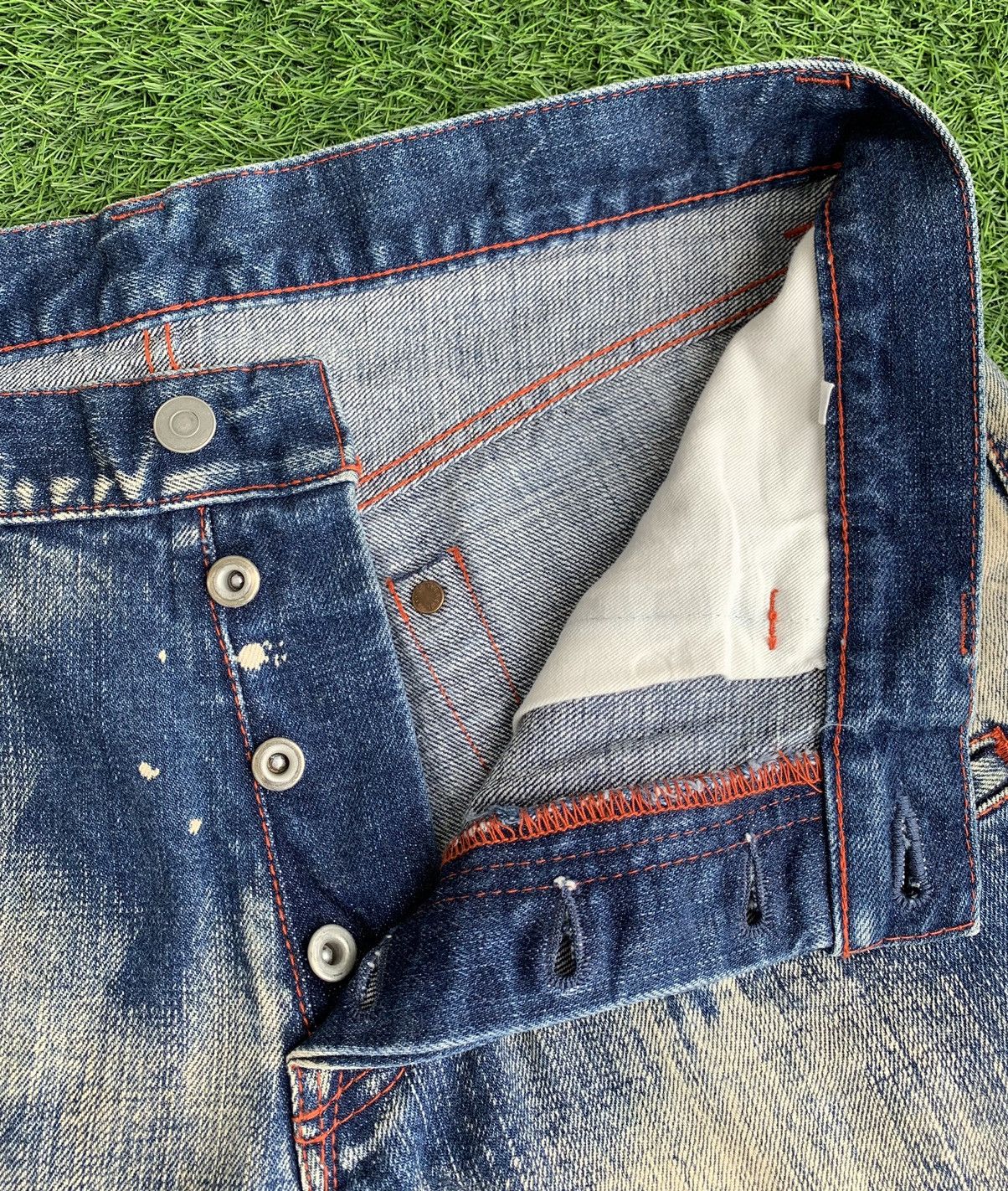Japanese Brand Japanese Brand Asid Wash blue Selvedge Multiple pocket Size US 34 / EU 50 - 15 Thumbnail