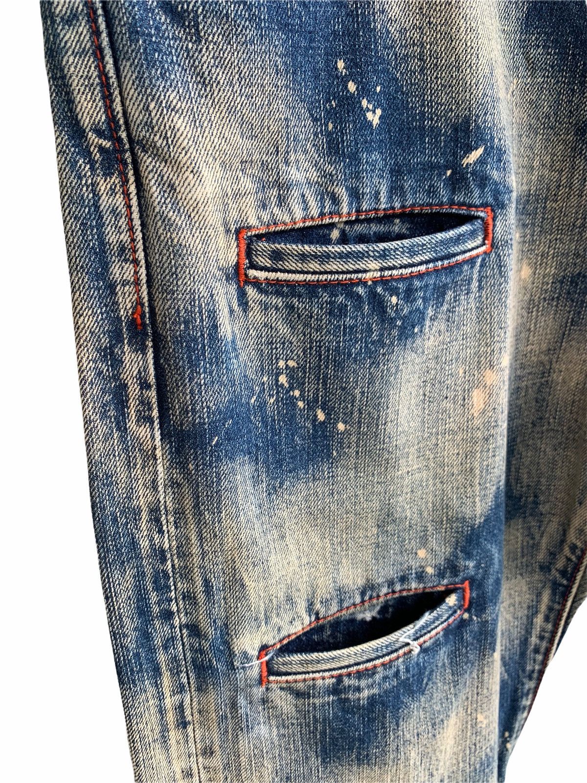 Japanese Brand Japanese Brand Asid Wash blue Selvedge Multiple pocket Size US 34 / EU 50 - 11 Thumbnail