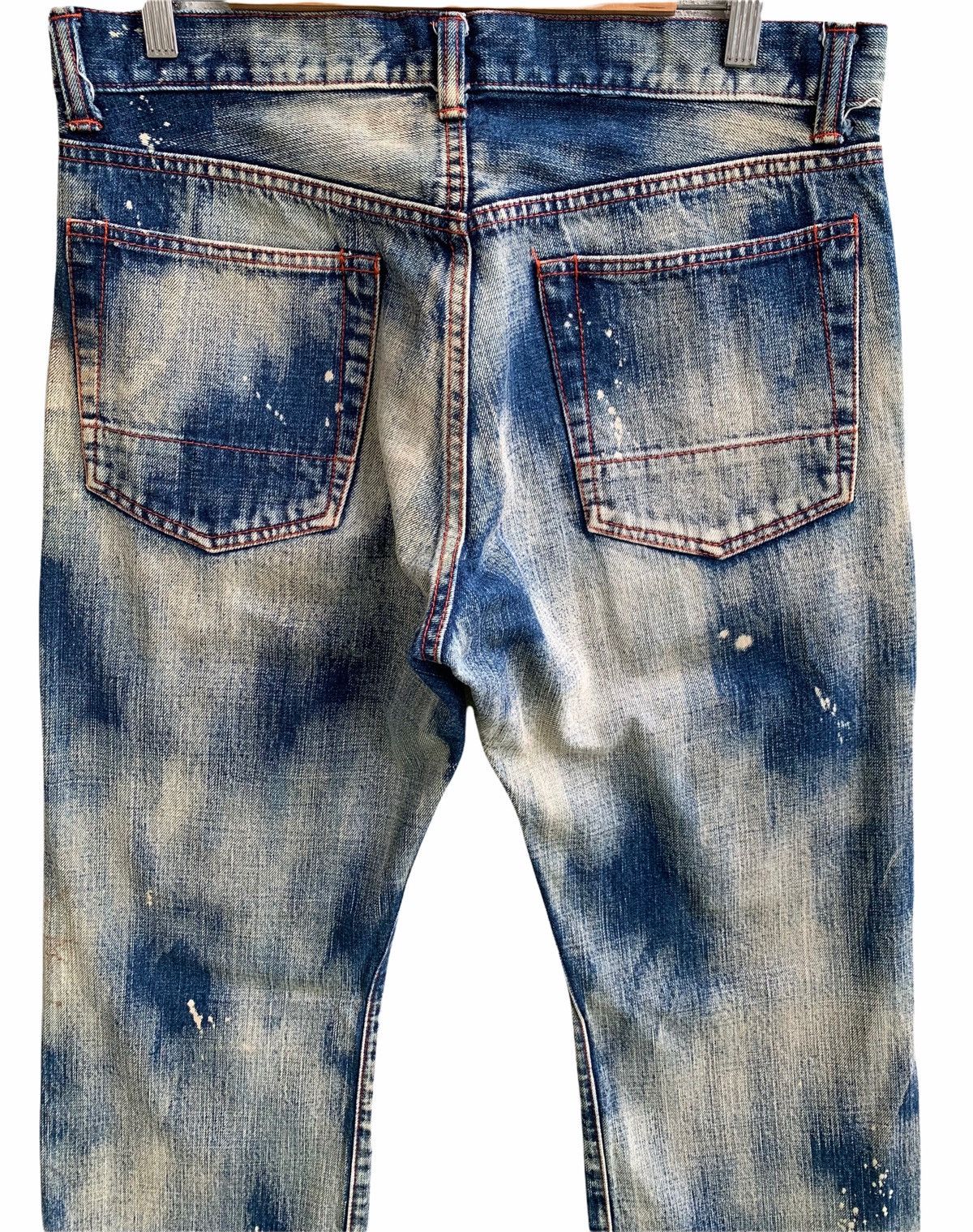 Japanese Brand Japanese Brand Asid Wash blue Selvedge Multiple pocket Size US 34 / EU 50 - 6 Thumbnail
