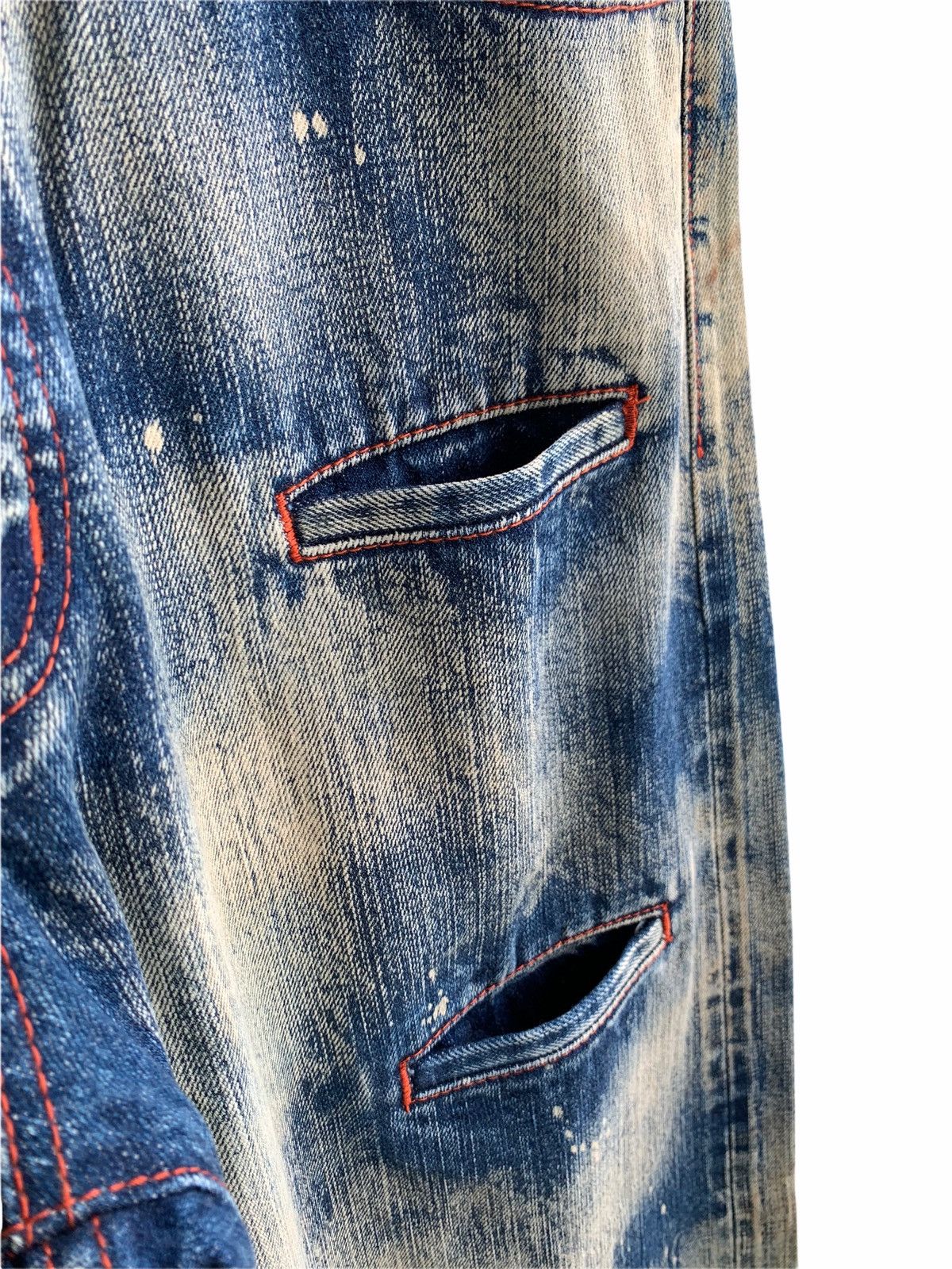 Japanese Brand Japanese Brand Asid Wash blue Selvedge Multiple pocket Size US 34 / EU 50 - 10 Thumbnail