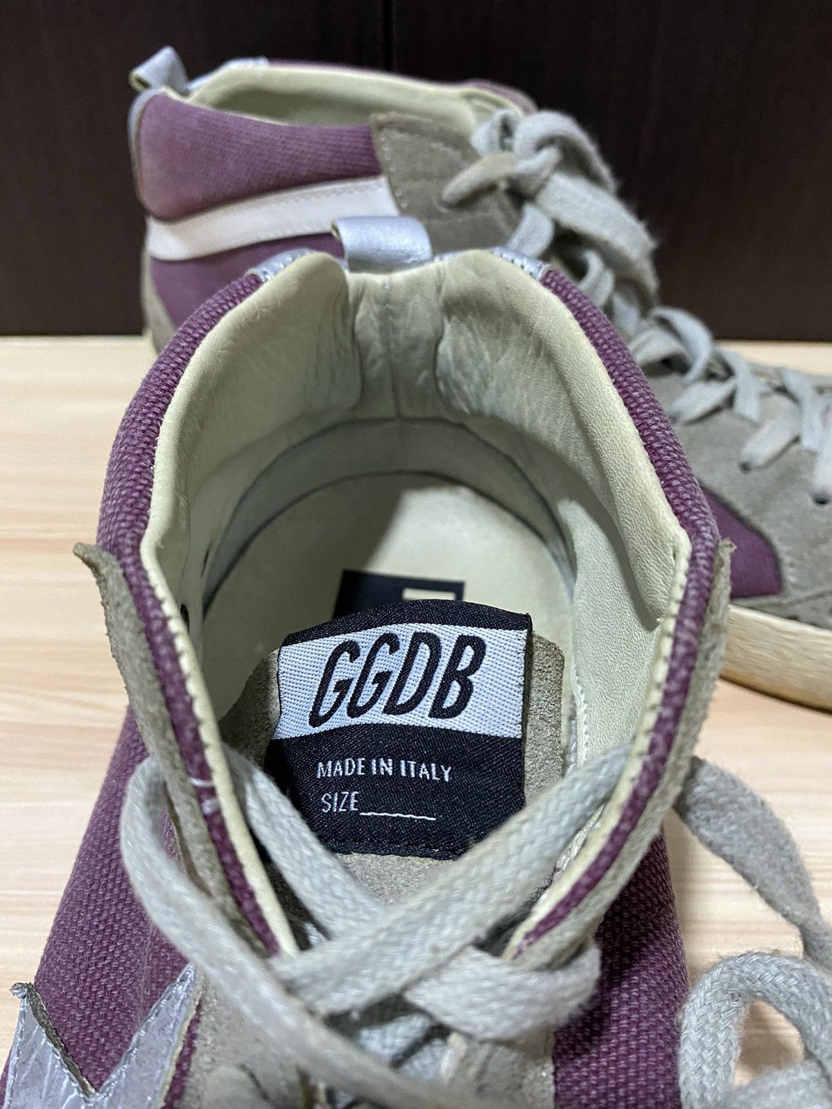 Golden Goose Golden Goose Midstar Skateboard Shoes Size US 8.5 / EU 41-42 - 9 Thumbnail